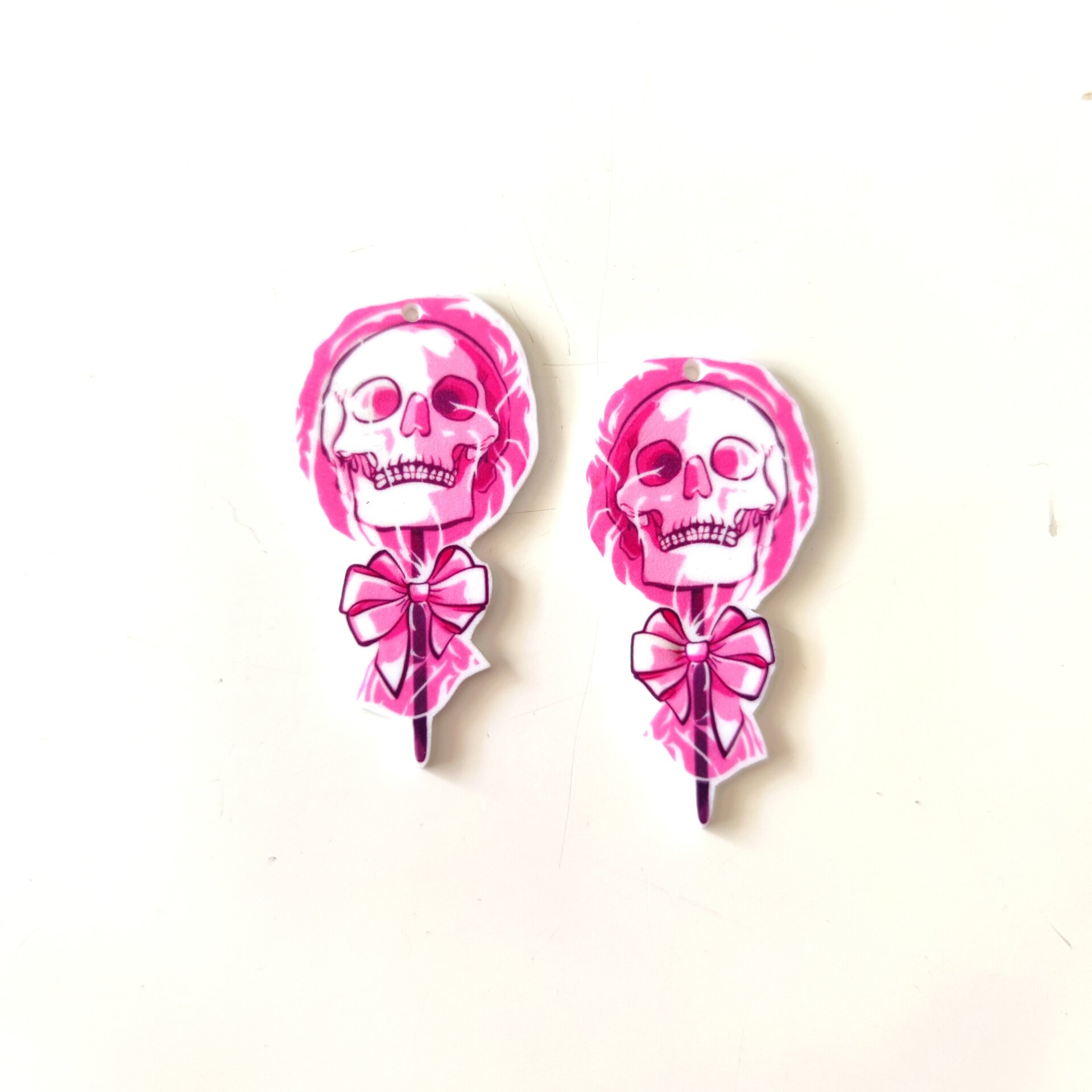 Pendientes Candy Skull - 3