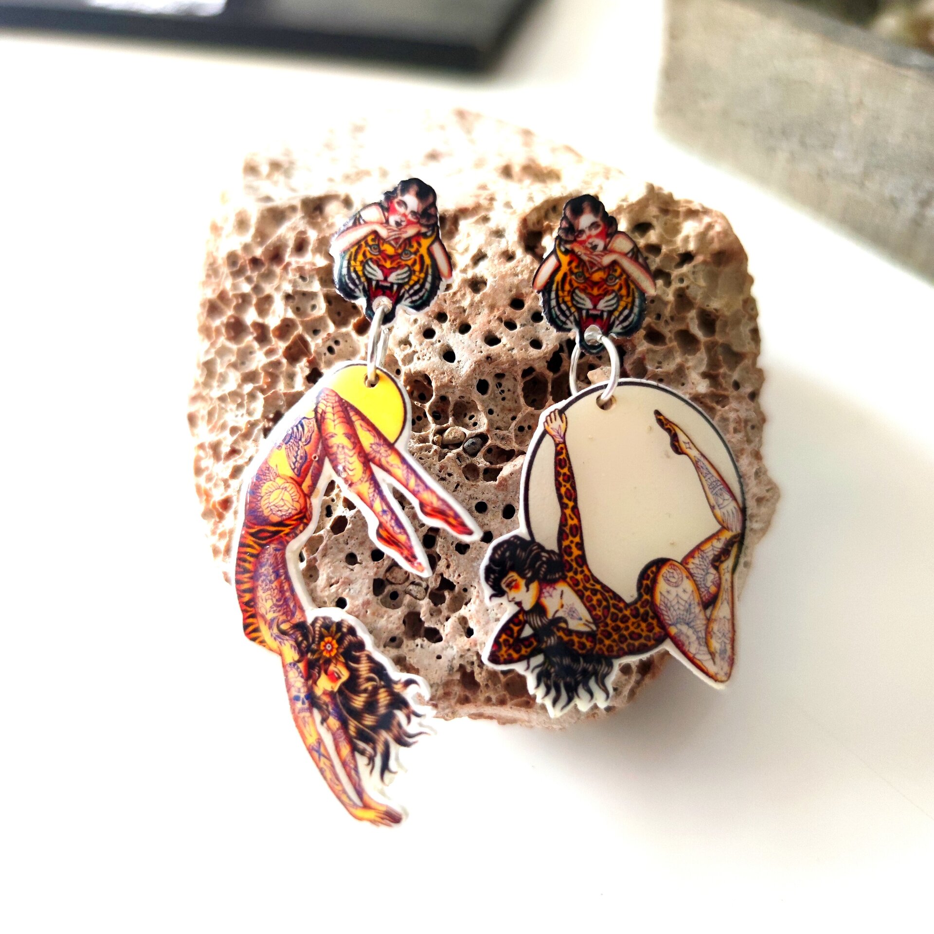 Pendientes Circus 2 - 2