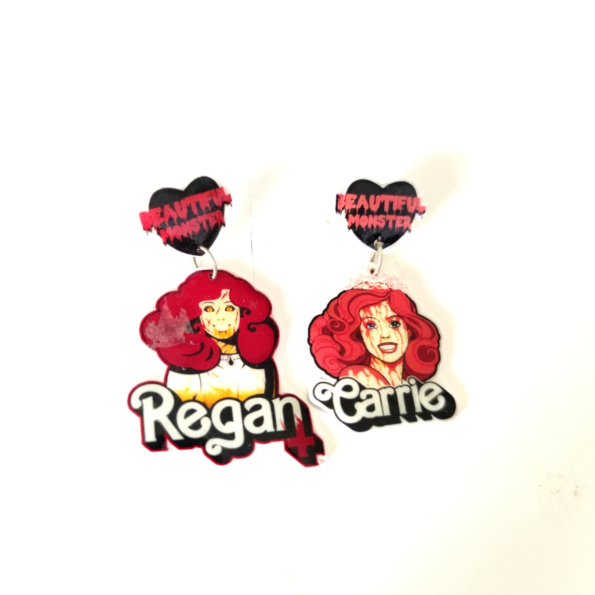 Pendientes Regan & Carrie - 2