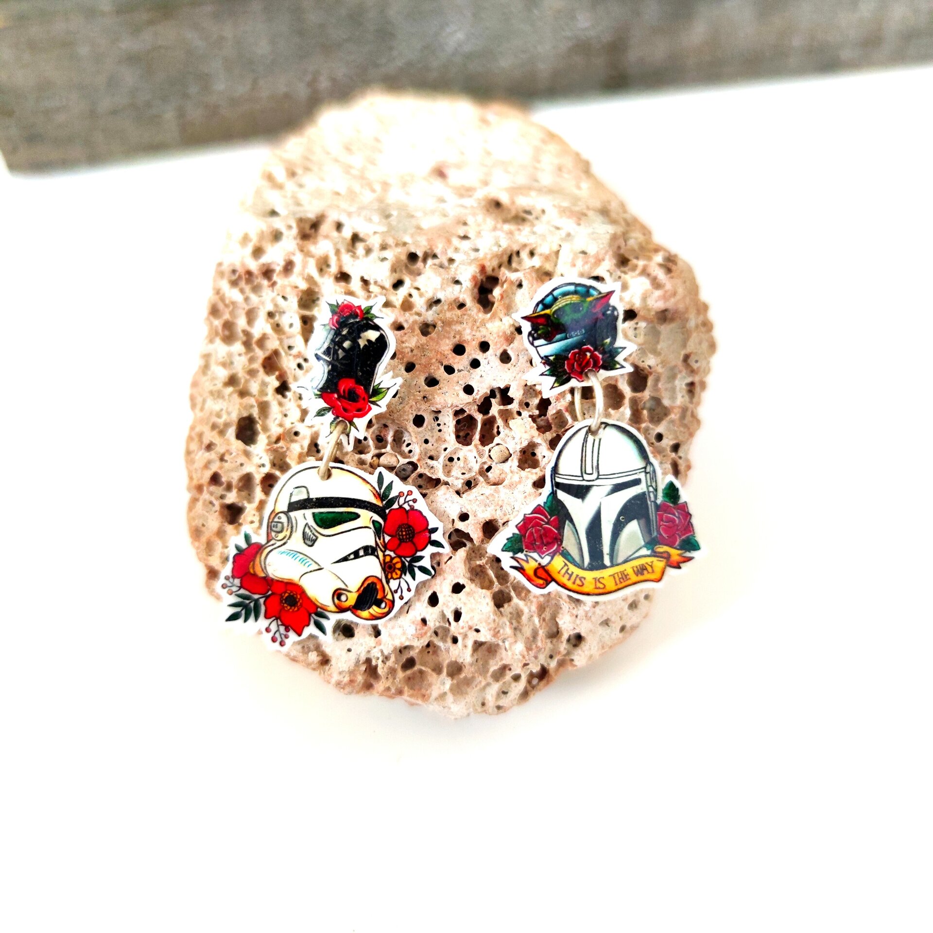 Pendientes Star Wars - 3