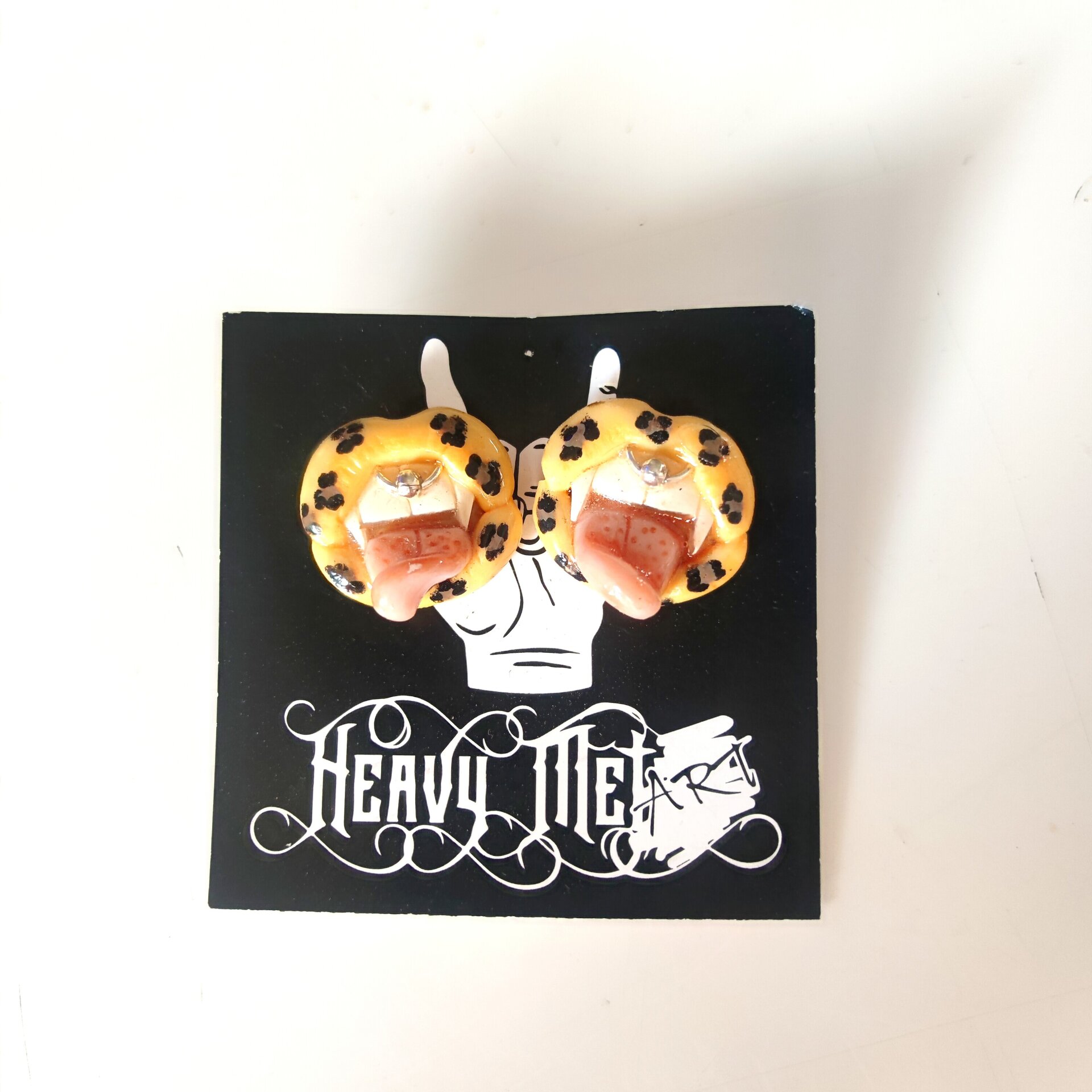Pendientes Boca de Leopardo - 2