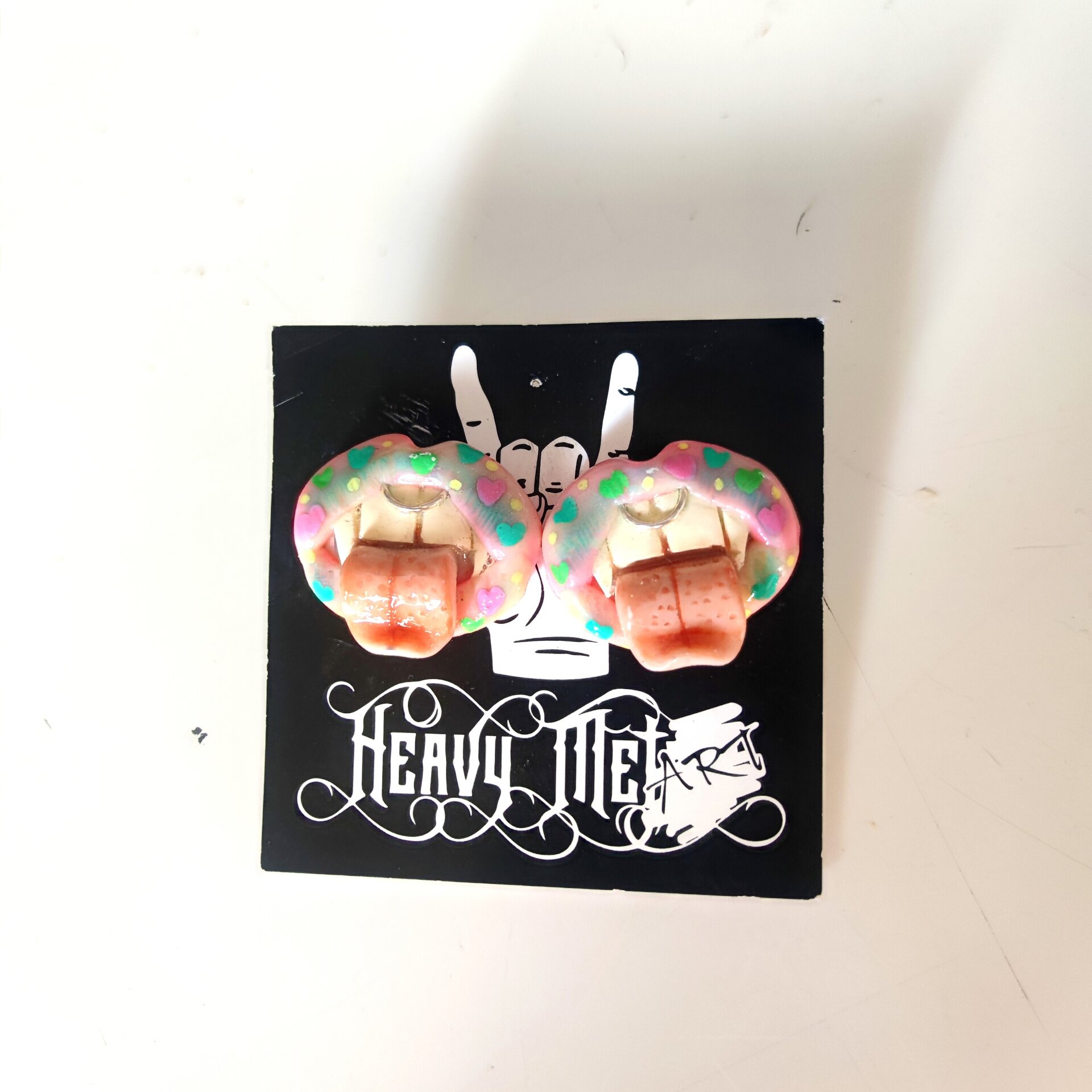 Pendientes Boca Rebelde - 2