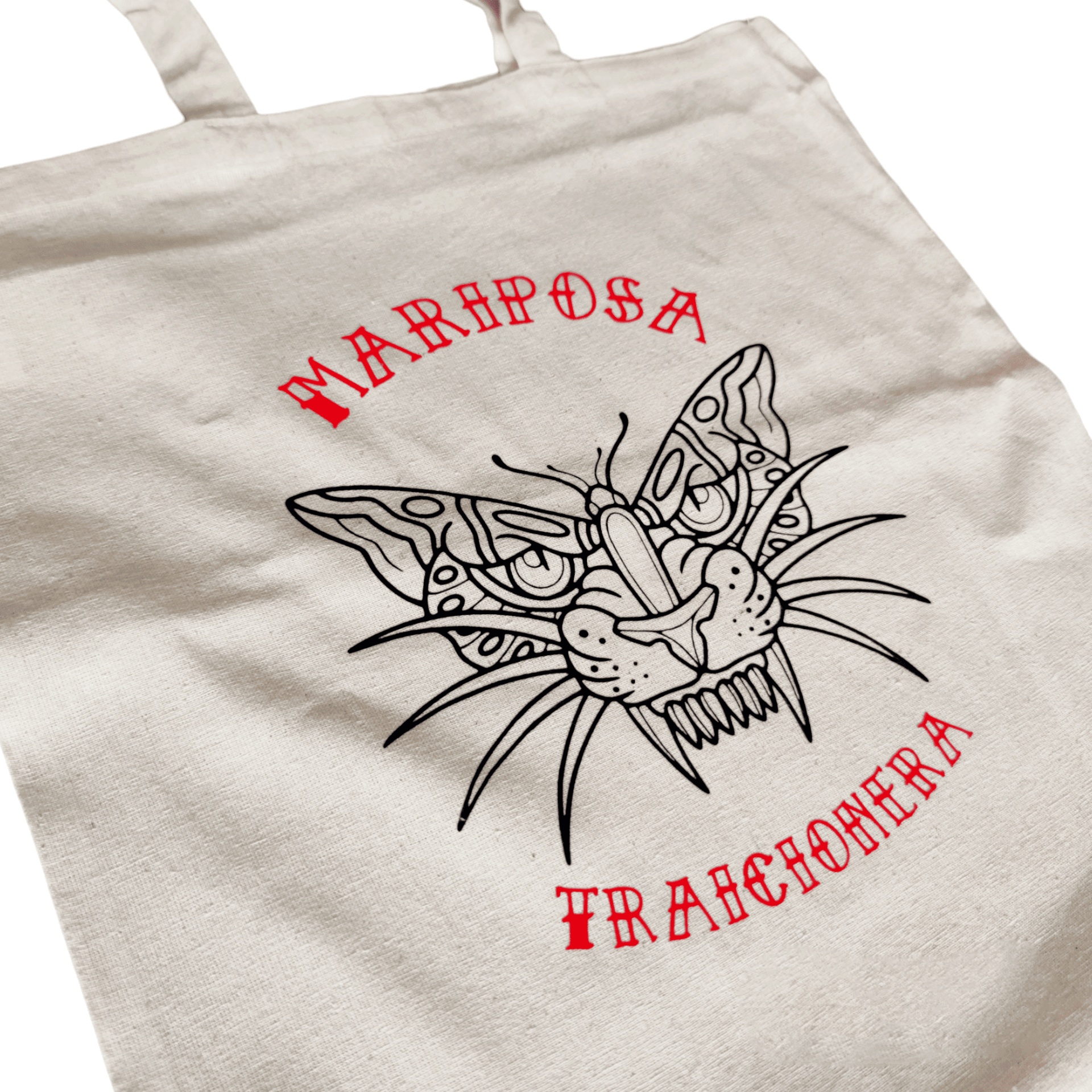 Tote Bag- Mariposa Traicionera - 2