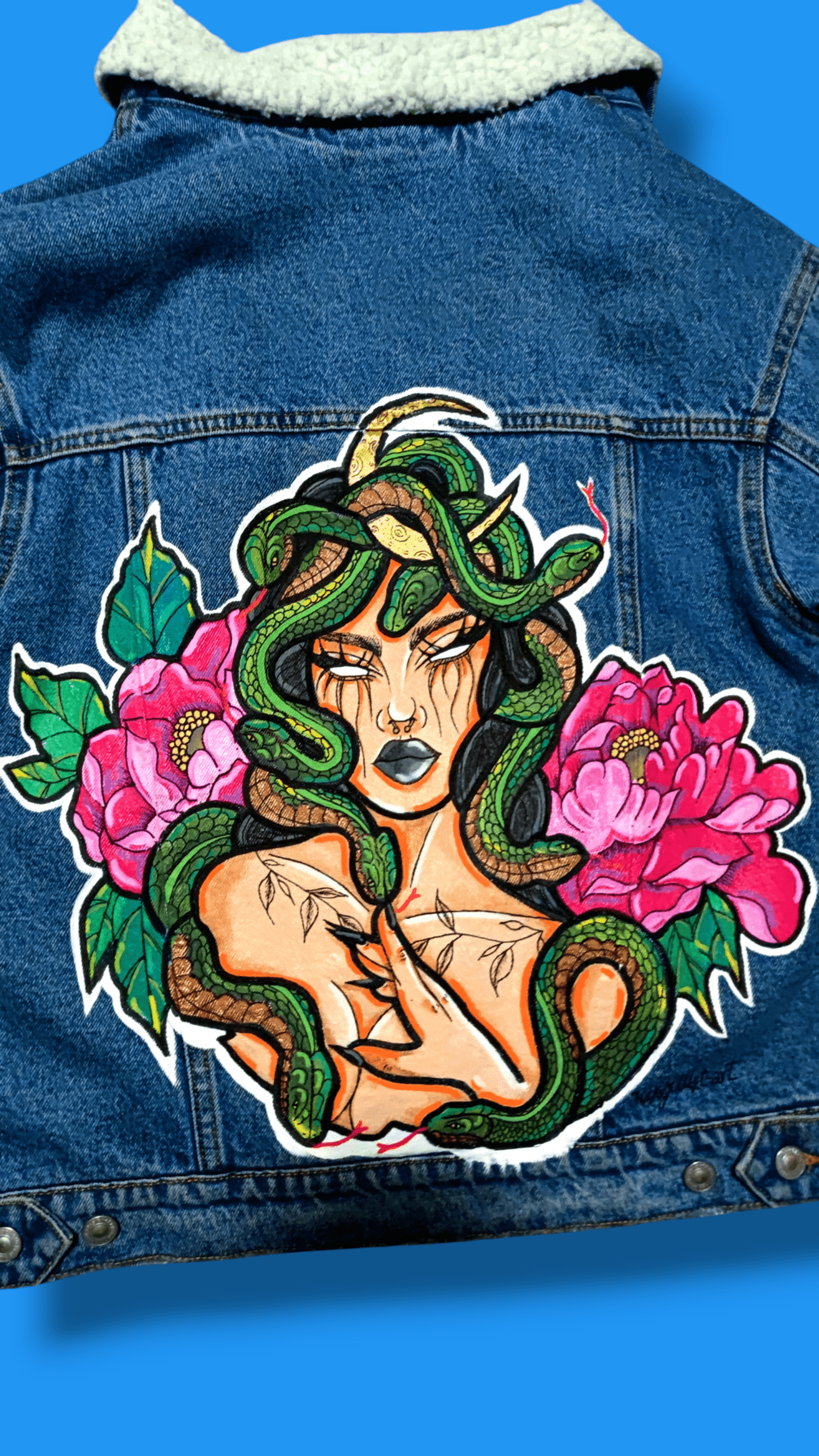 Chaqueta Vaquera "Medusa" - 3