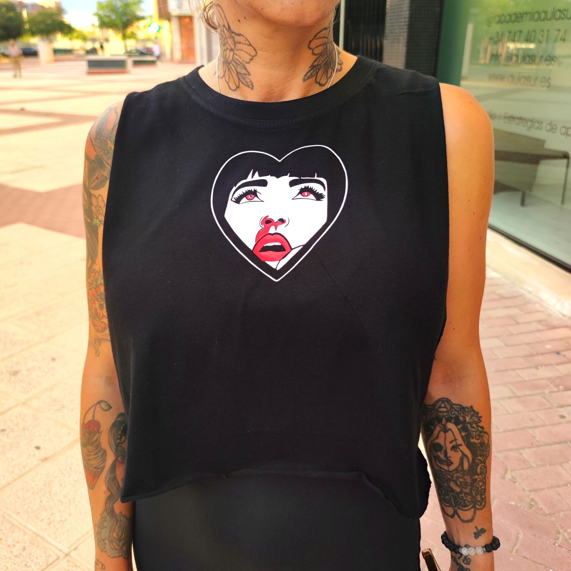 Camiseta Amores que matan yo no quiero - 2