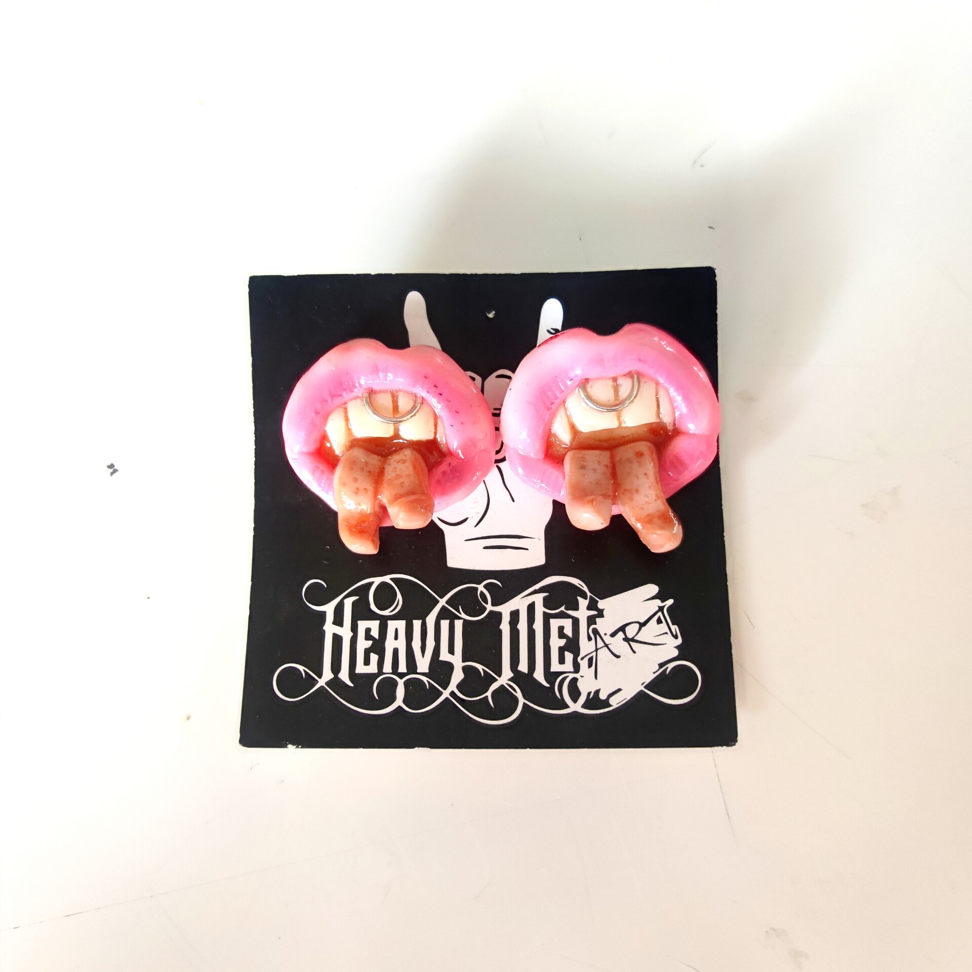 Pendientes Lengua Bifida - 2
