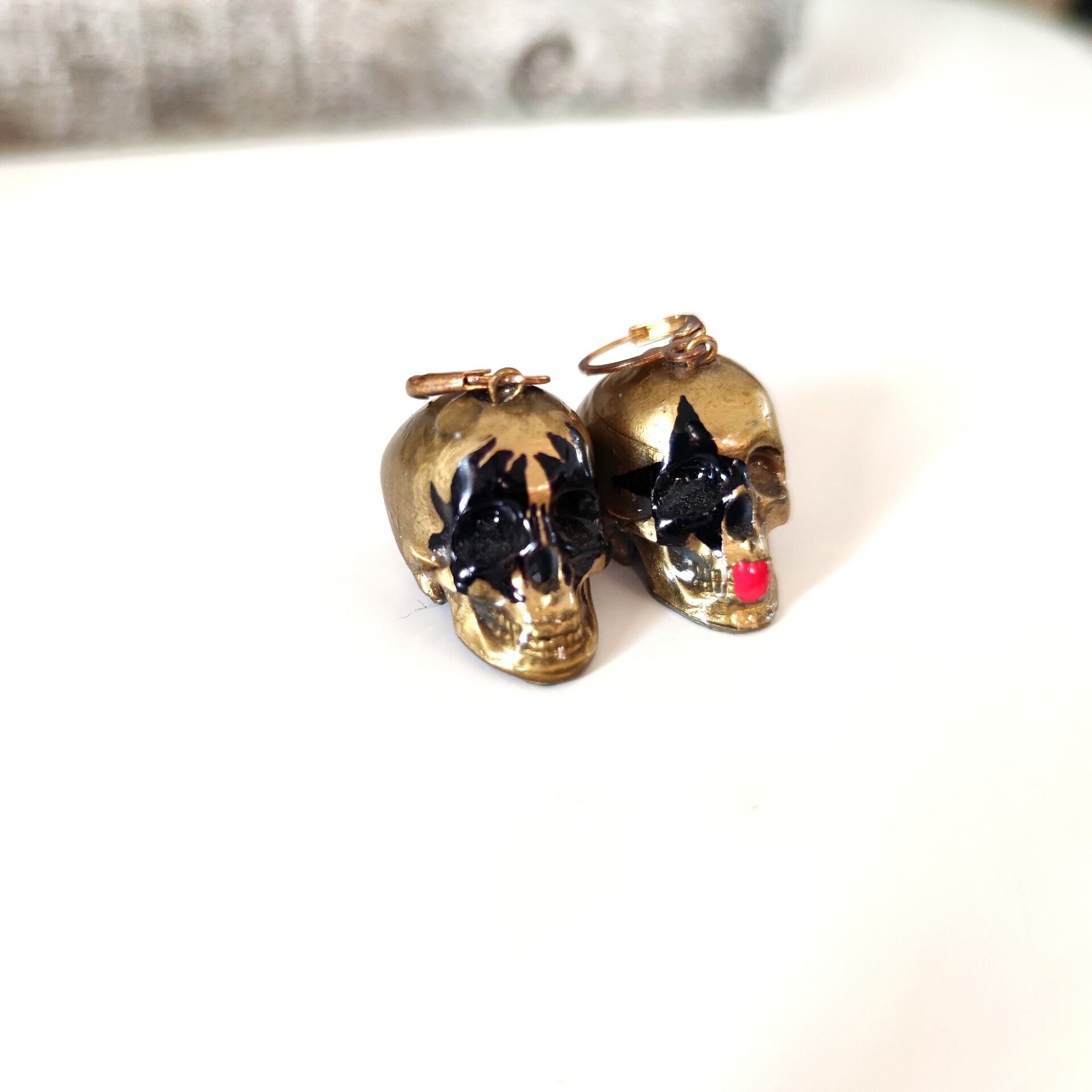 Pendientes KISS-Skull - 2