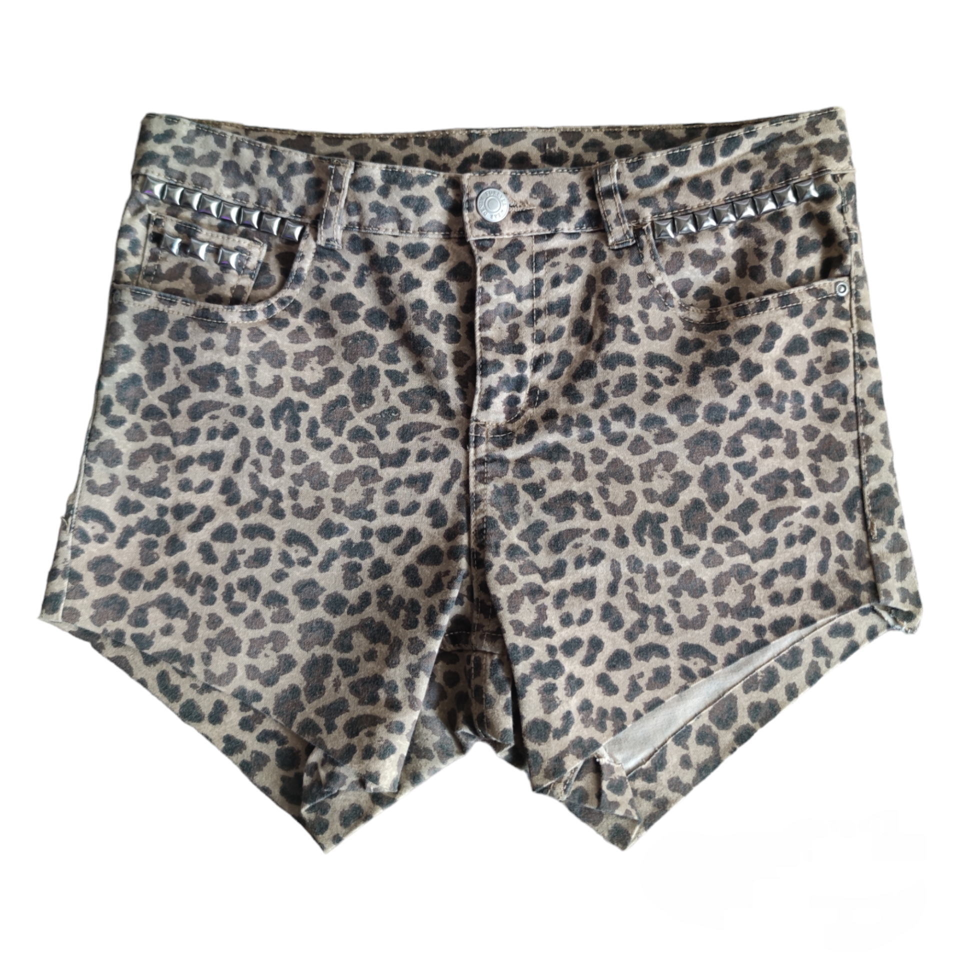 Shorts leopardo - 2