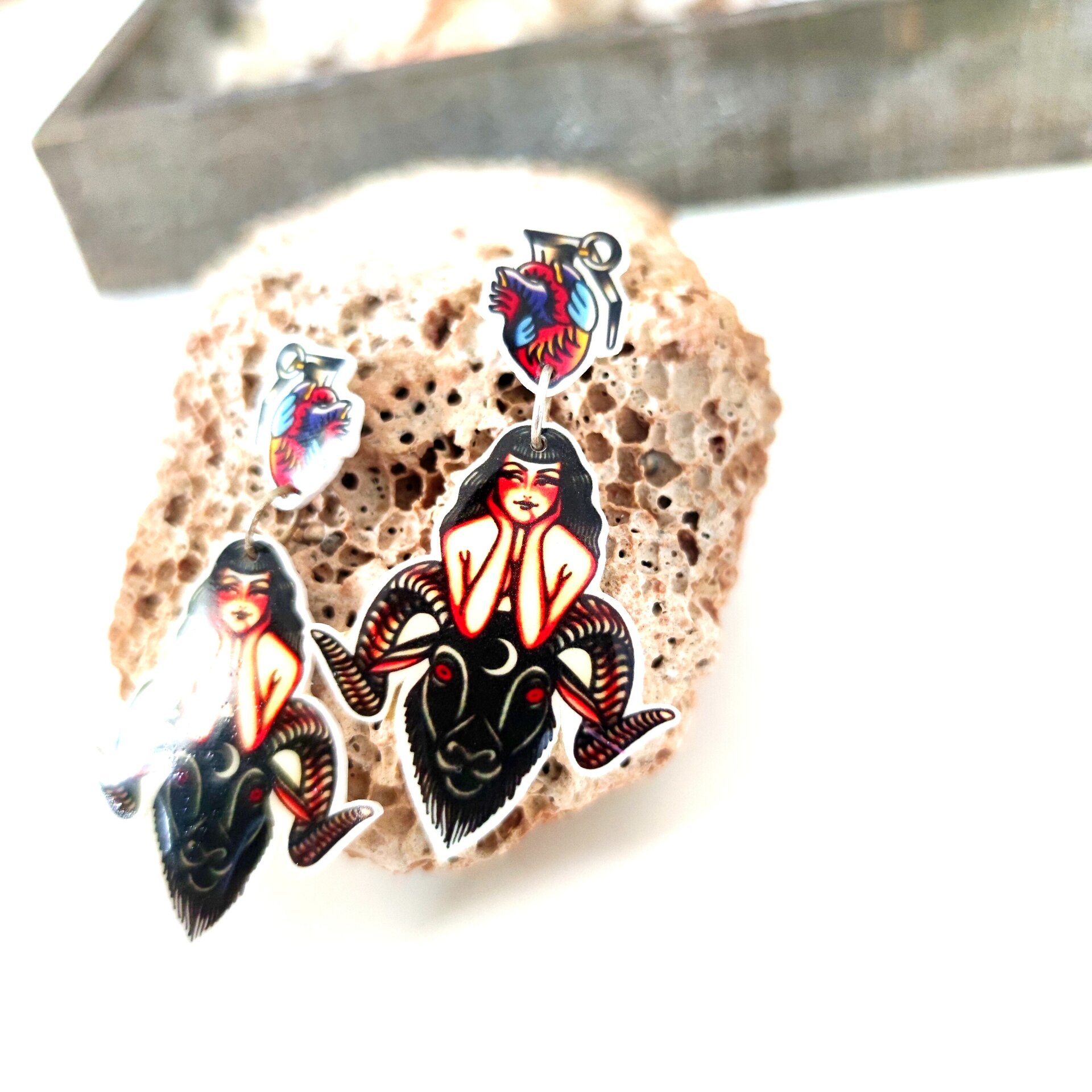 Pendientes Demonia - 2