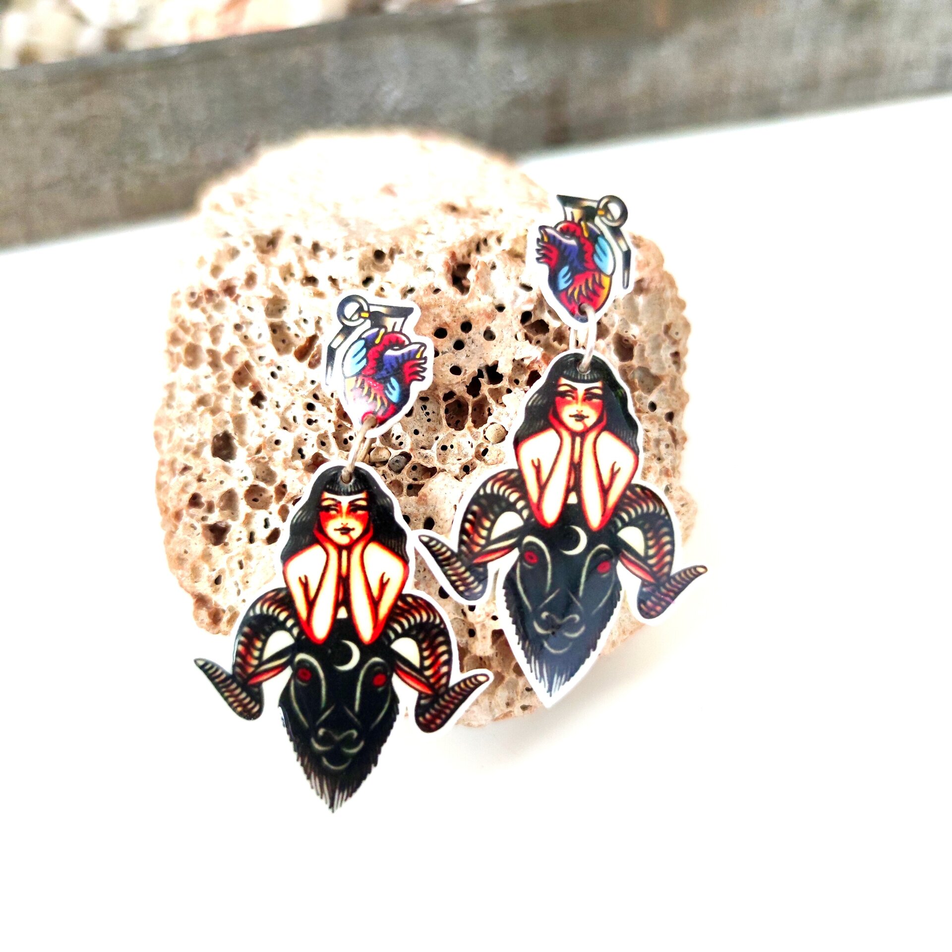Pendientes Demonia - 3