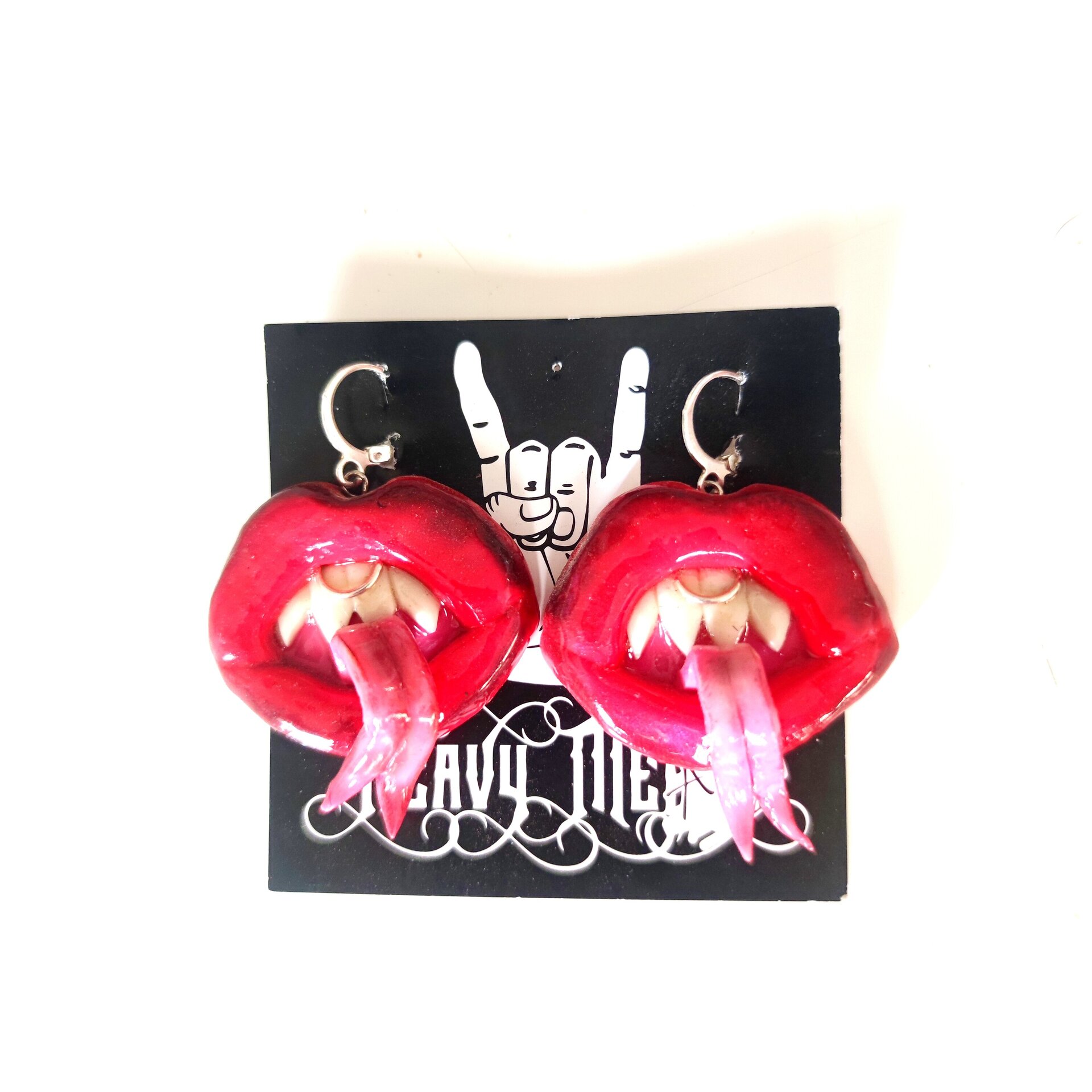 Pendientes Sonrisa Feroz - 2