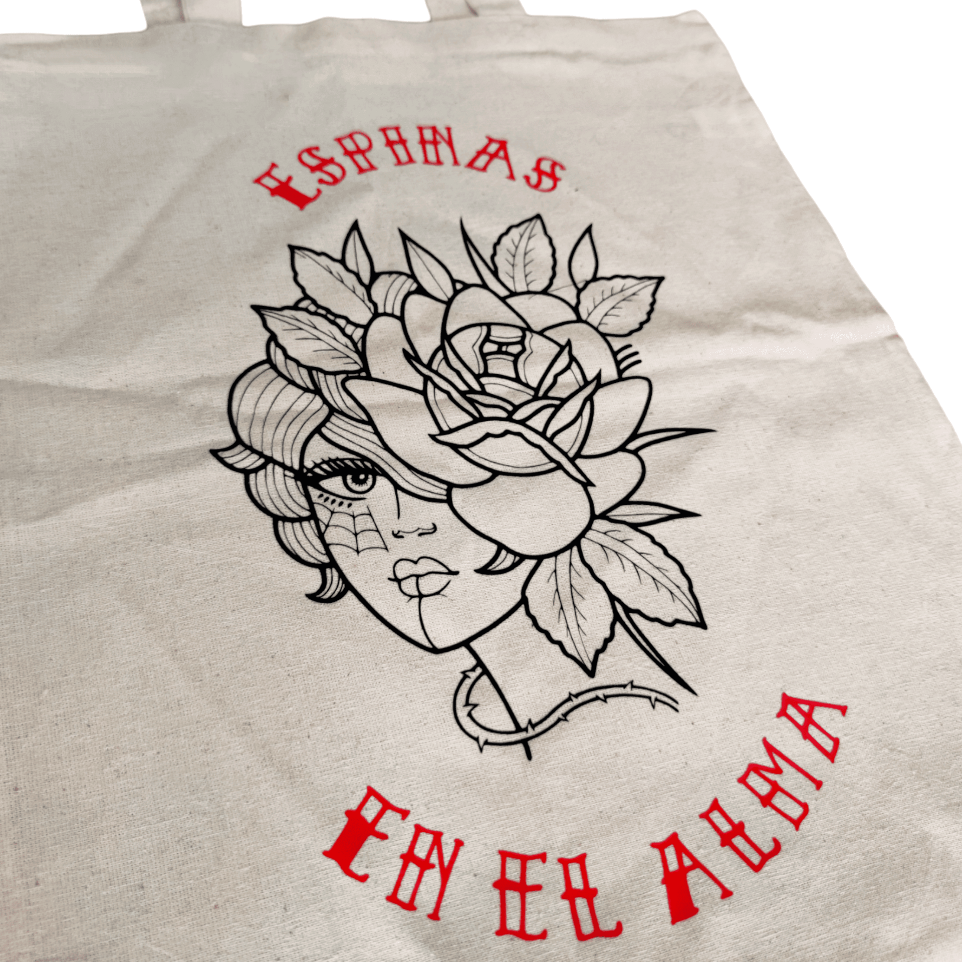 Tote Bags- Espinas en el Alma - 2