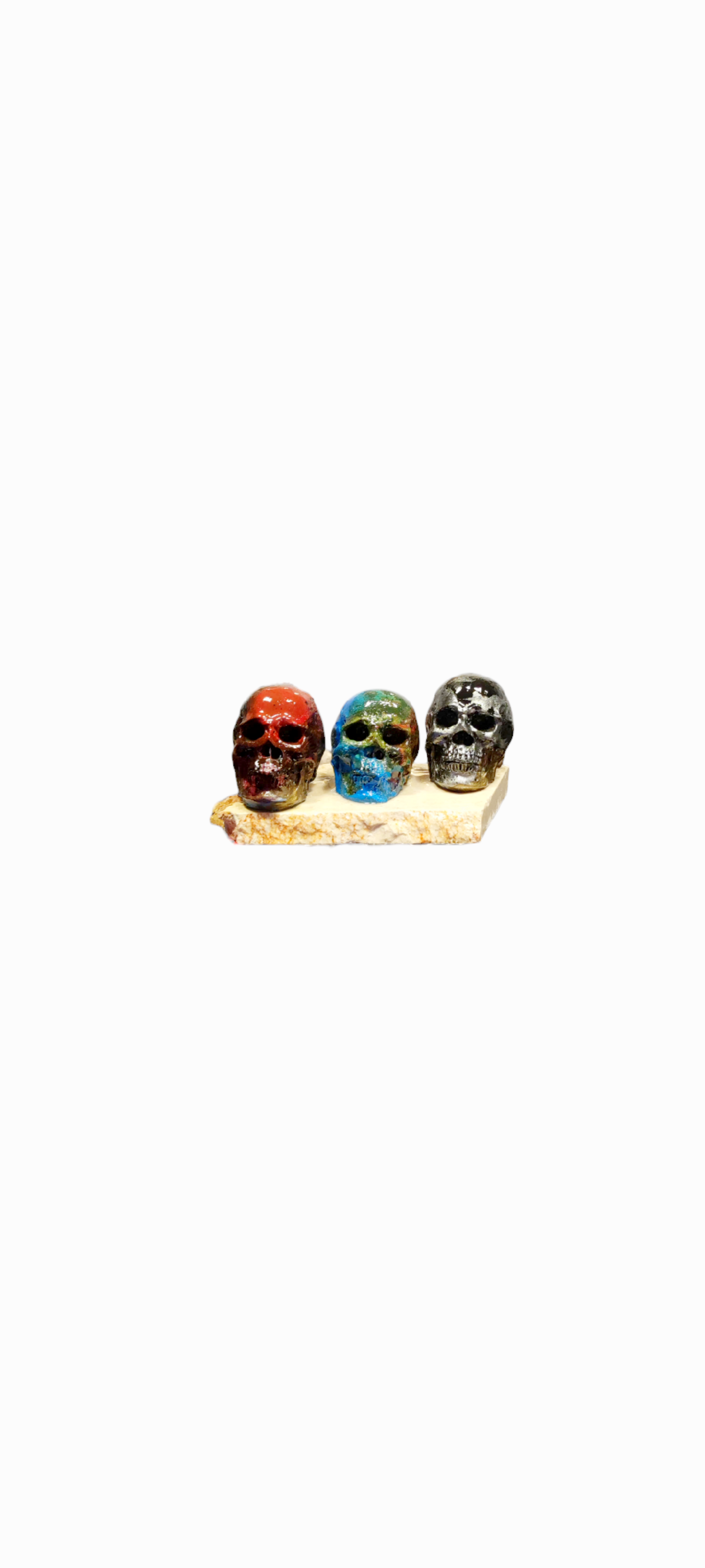 Escultura New SKULL - 3