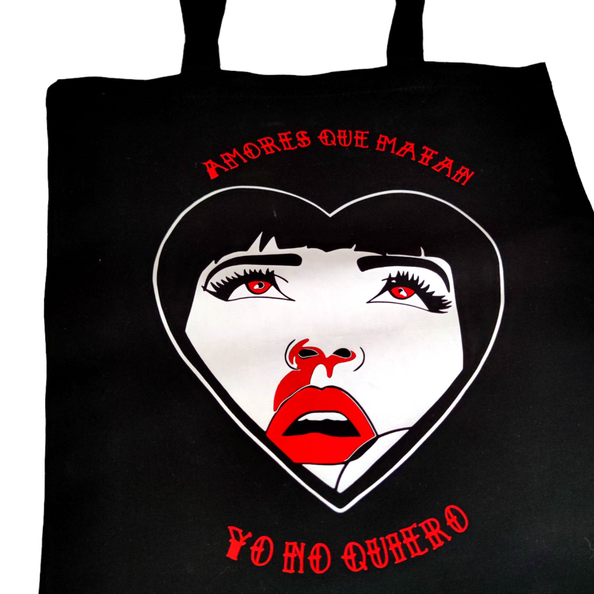 Tote Bag-Amores que matan yo no quiero - 2