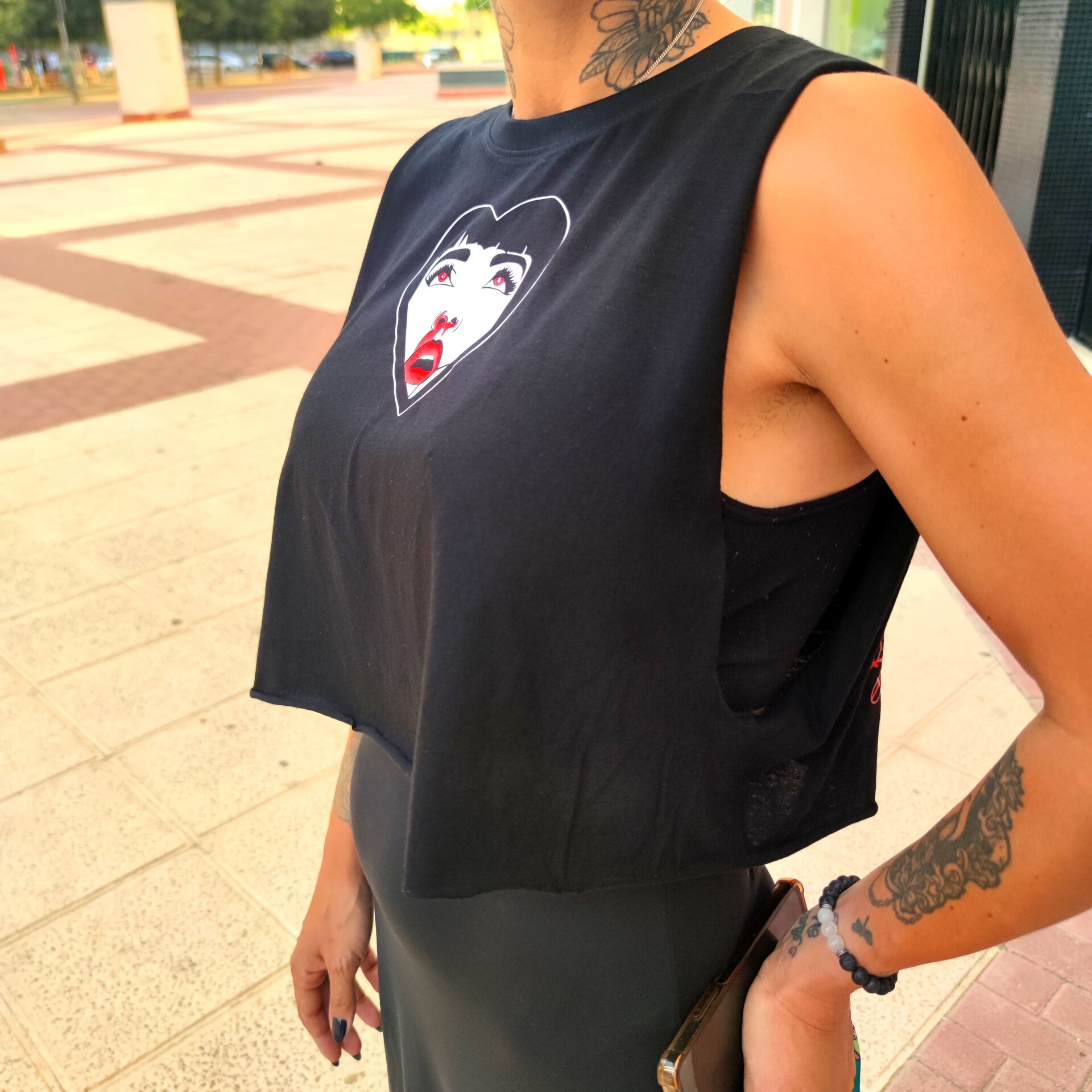 Camiseta Amores que matan yo no quiero - 3