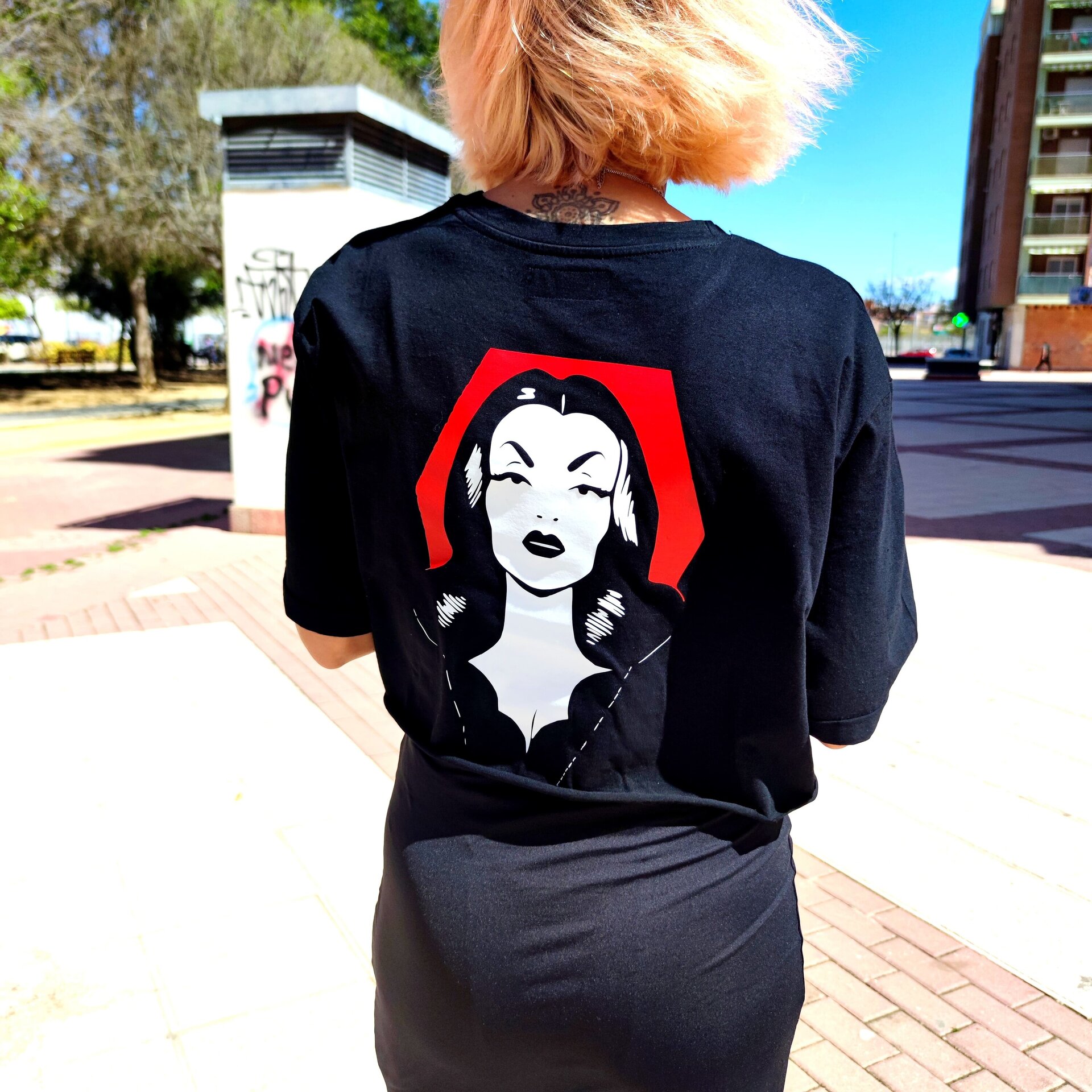 Camiseta Vampirella - 4