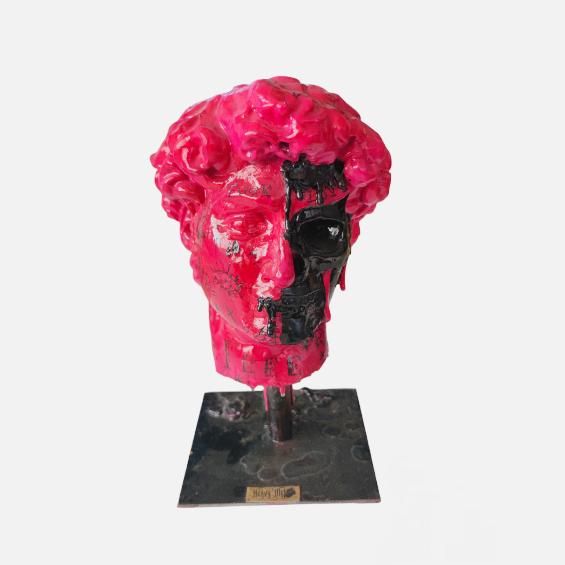Escultura David Pop Art - 4