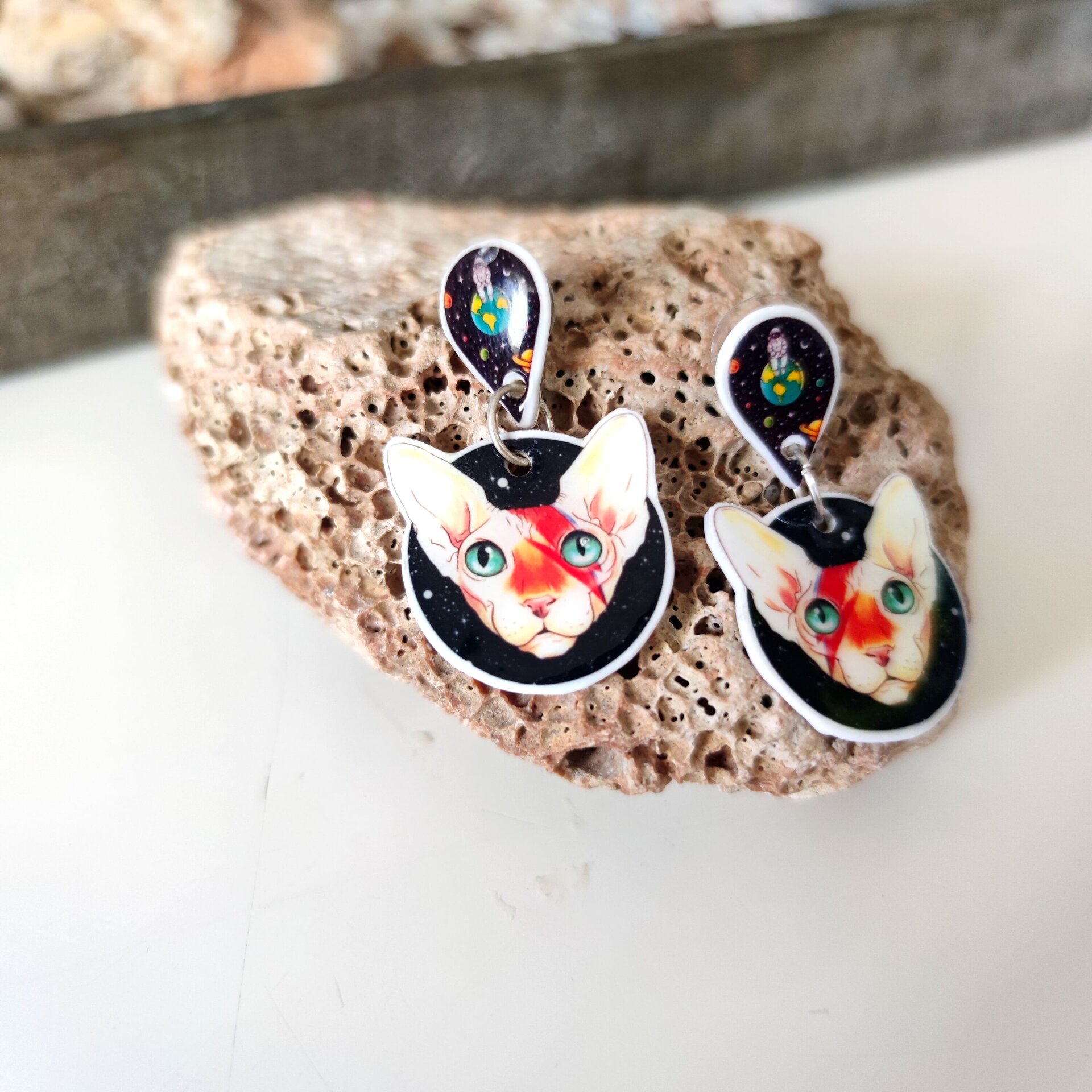 Pendientes Elegancia Sphinx - 2