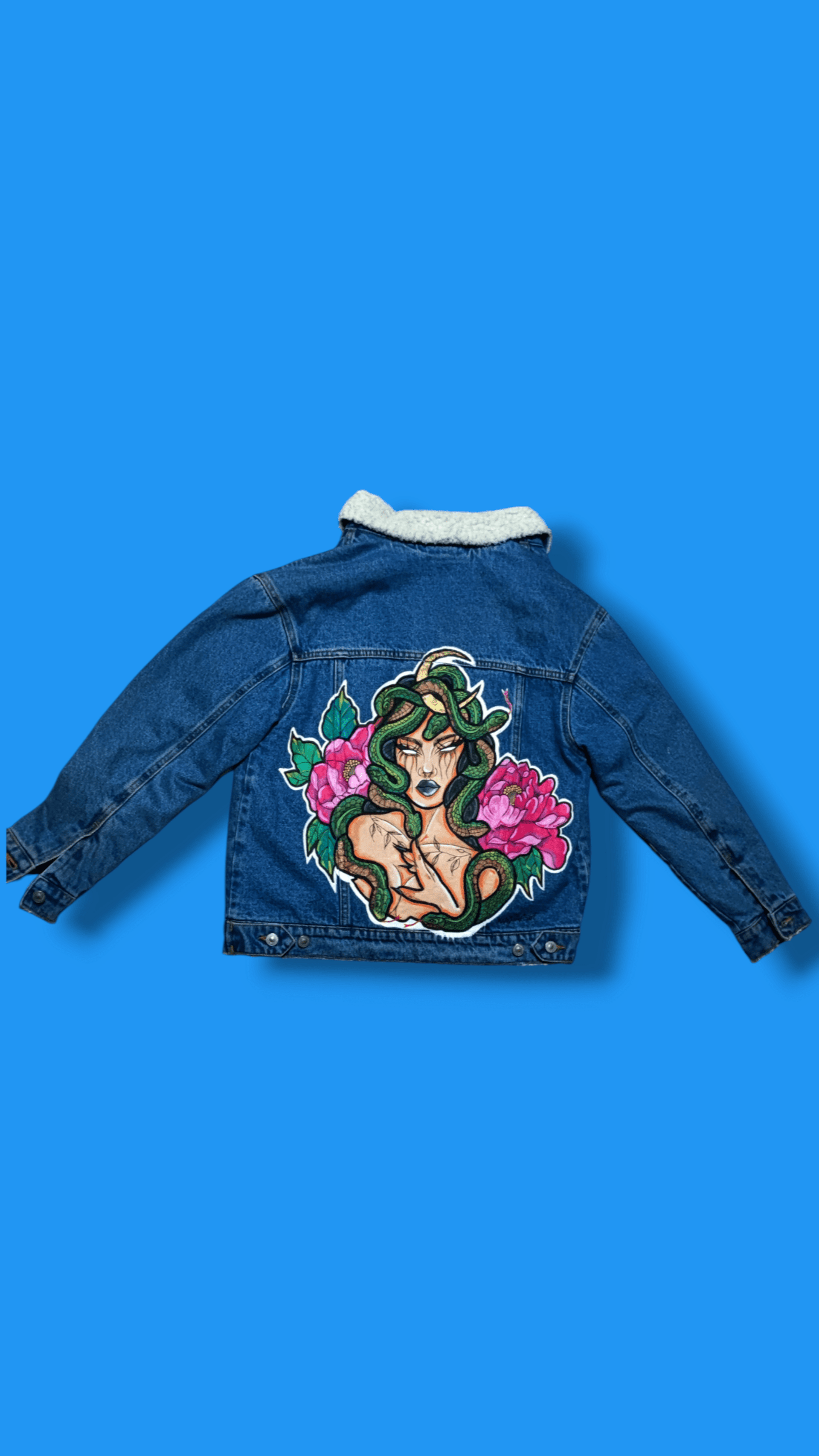 Chaqueta Vaquera "Medusa" - 2