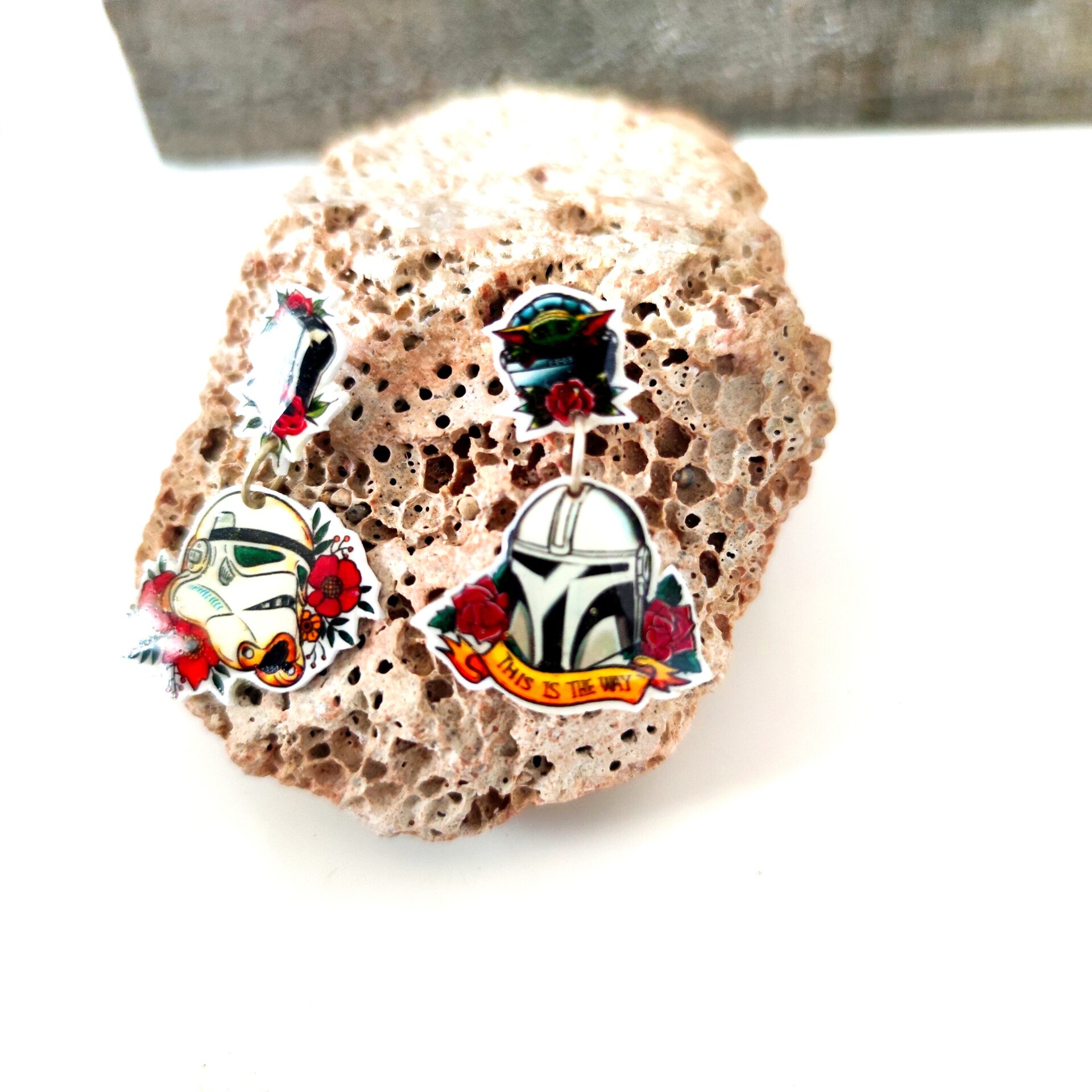 Pendientes Star Wars - 2