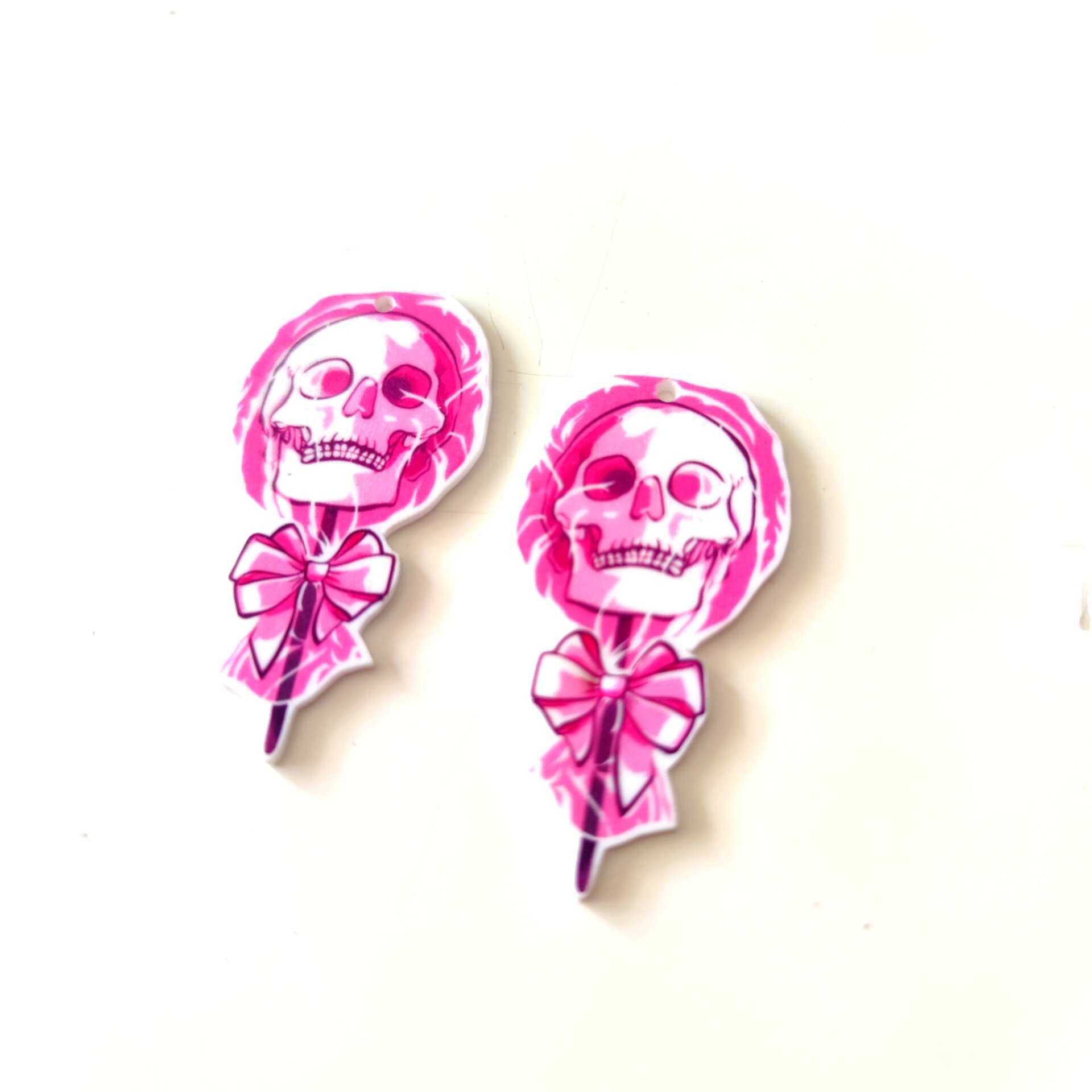Pendientes Candy Skull - 2