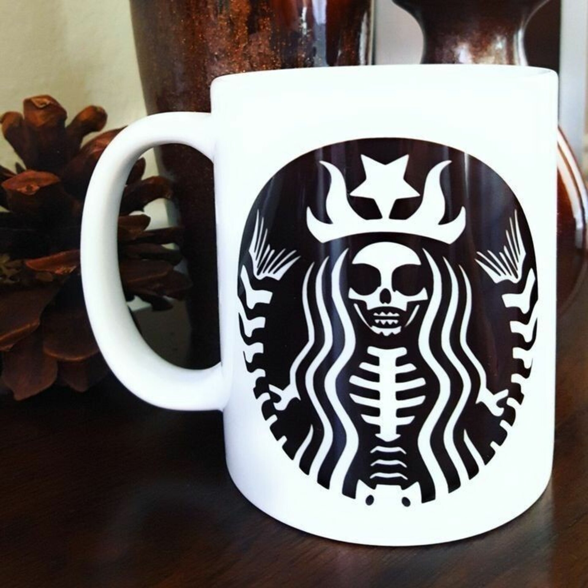 Taza skullbucks - 2