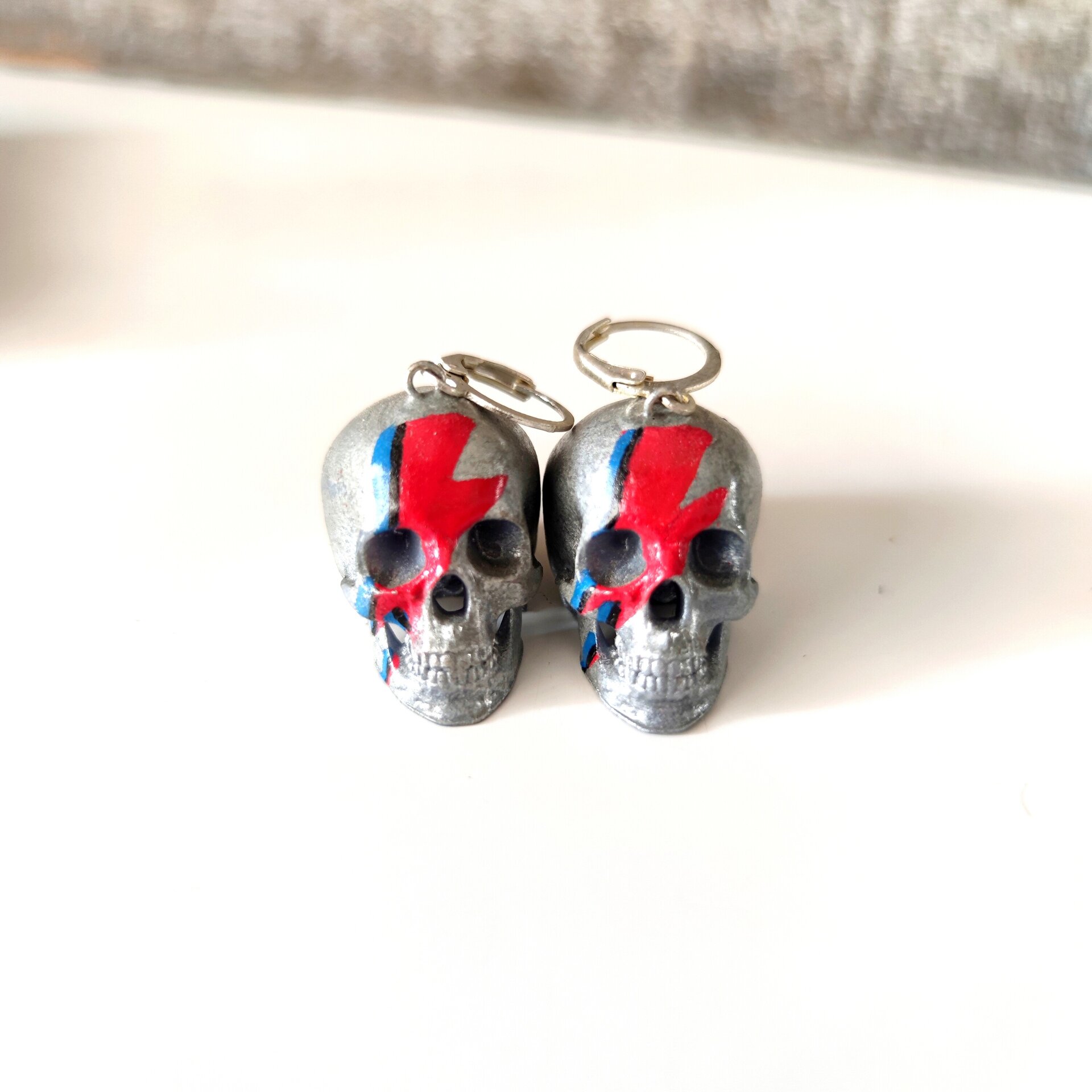 Pendientes Bowie-Skull - 3