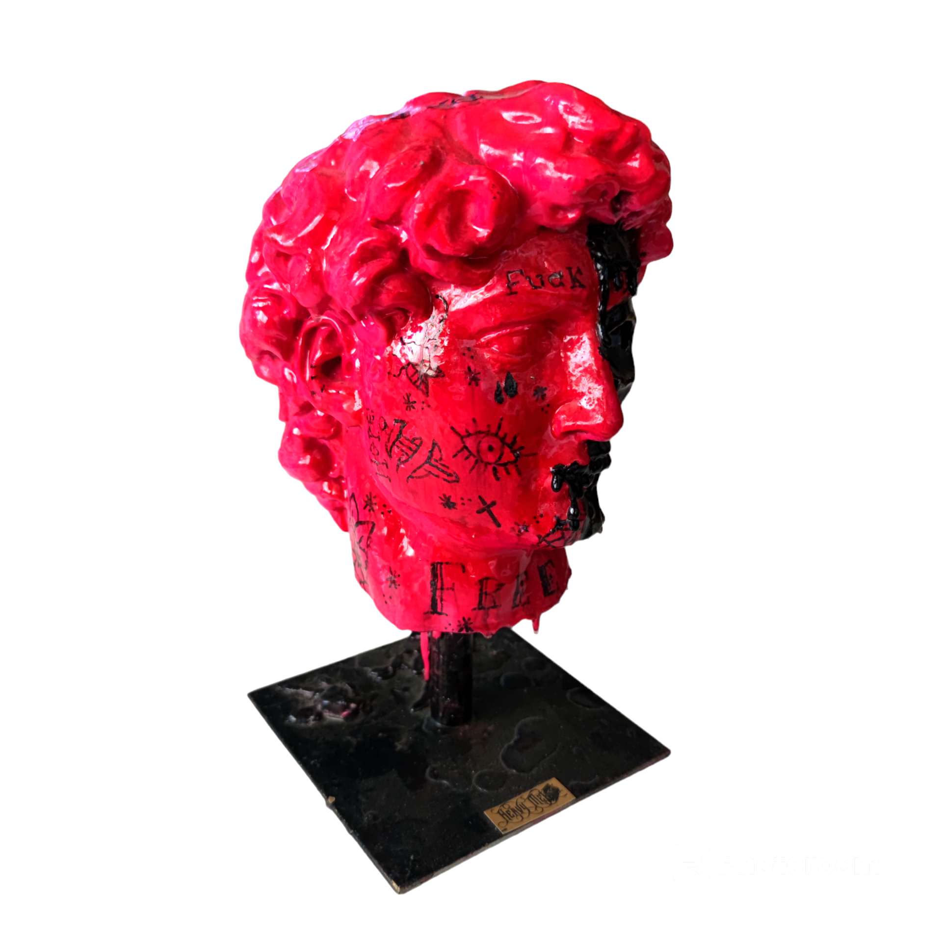 Escultura David Pop Art - 2