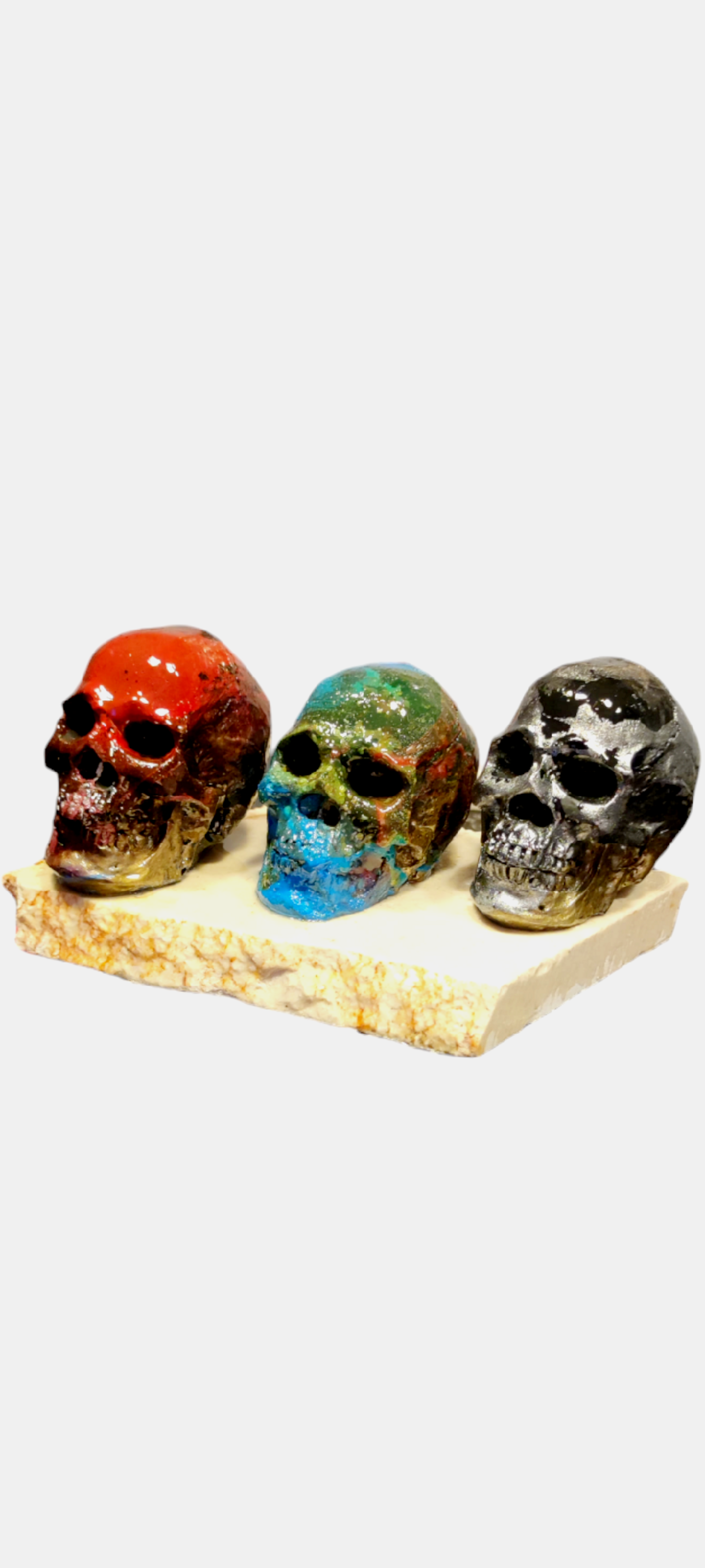 Escultura New SKULL - 2