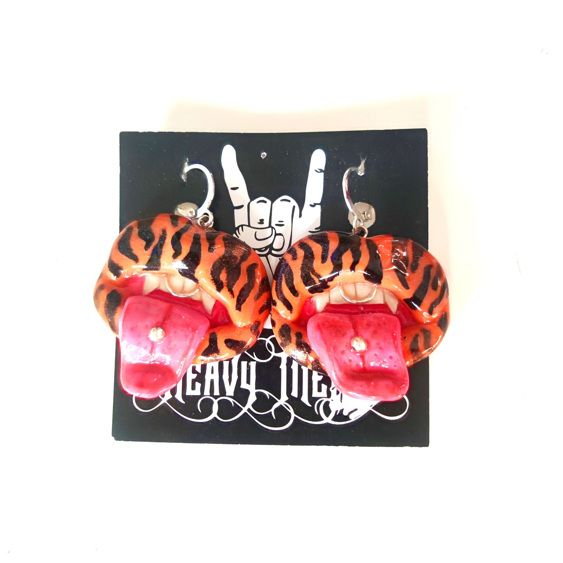 Pendientes Rugido del Tigre - 2