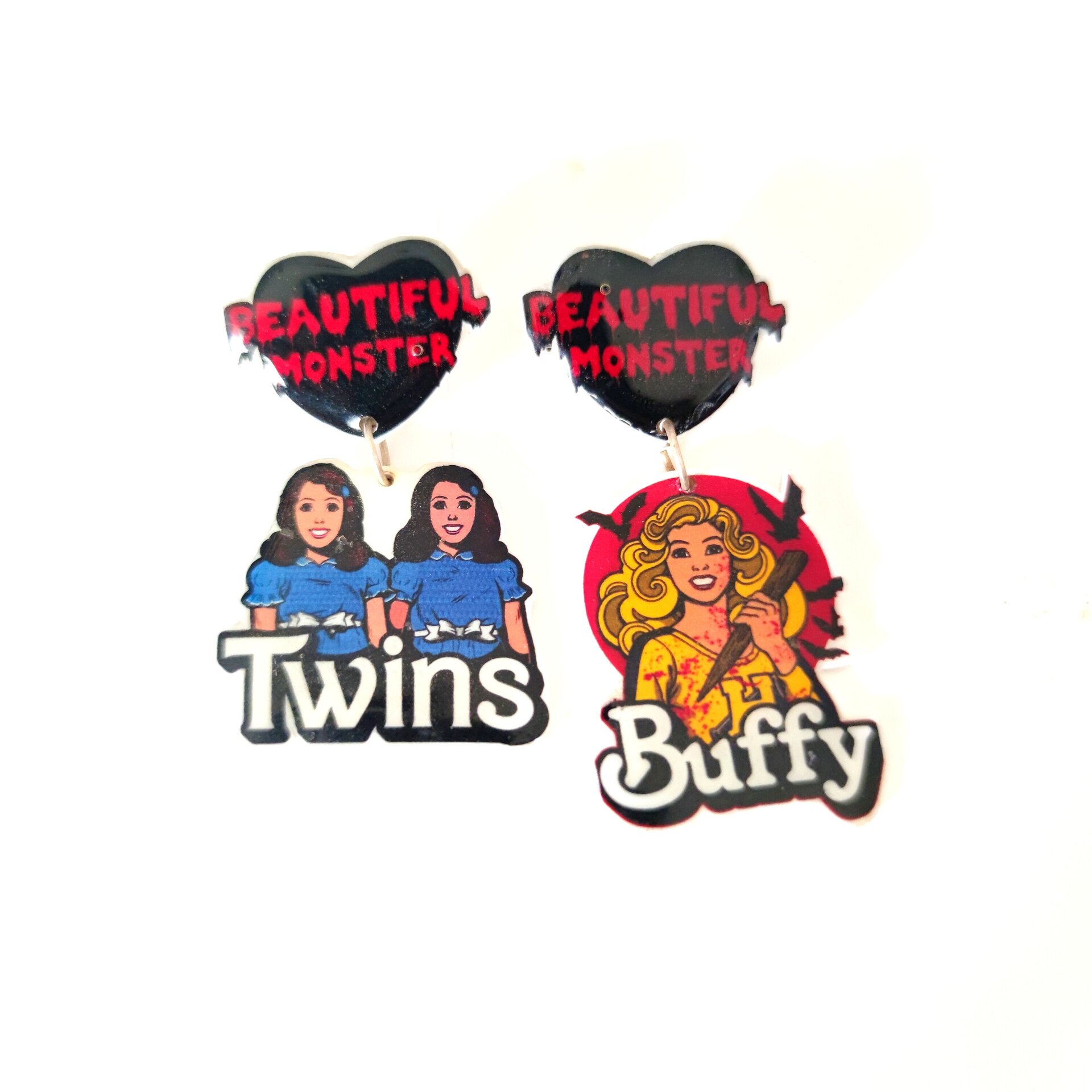 Pendientes Buffy & Twins - 2
