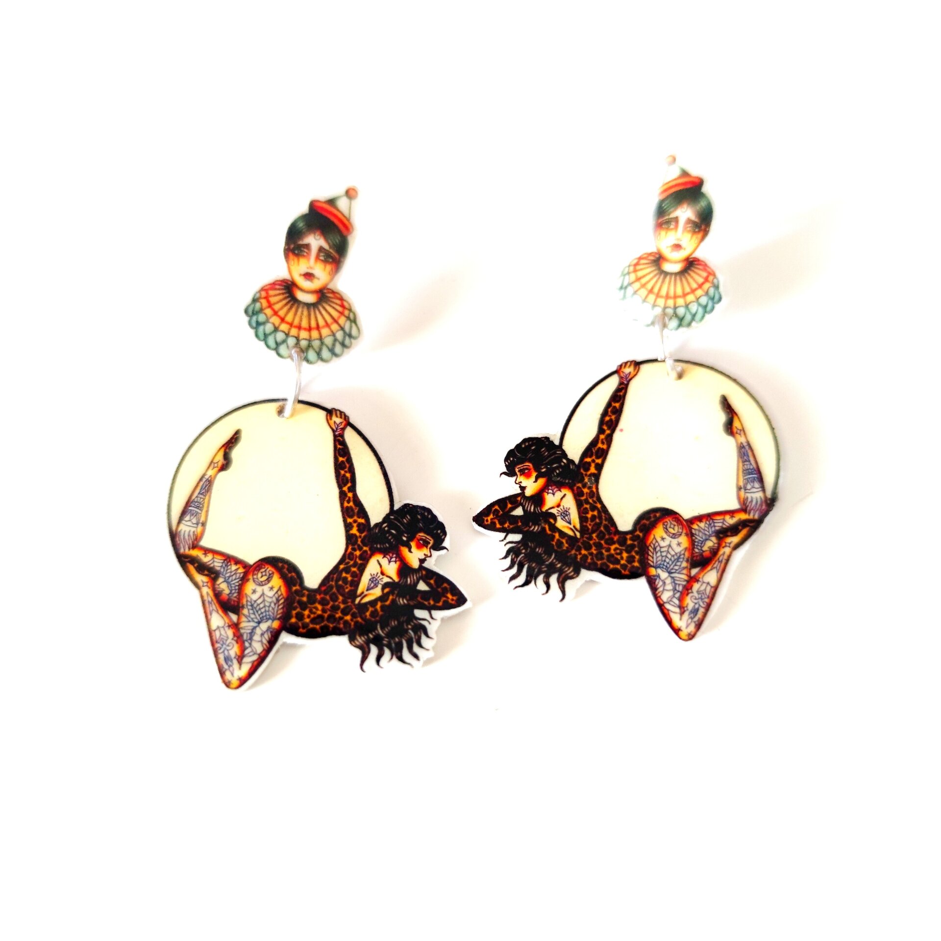 Pendientes Circus - 2