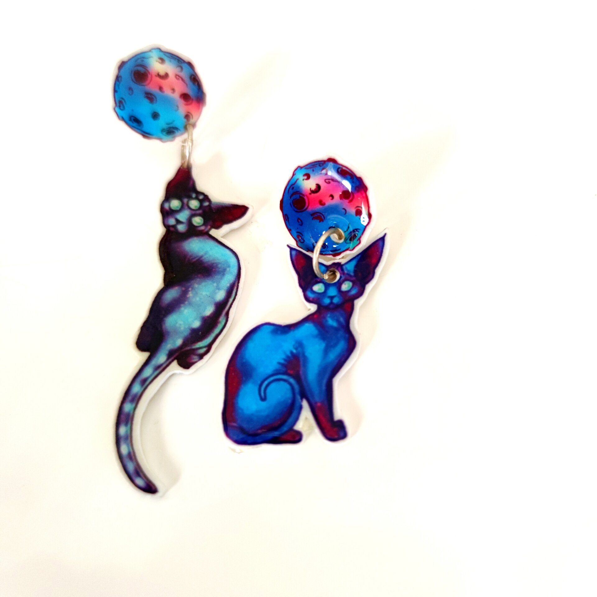 Pendientes Sphinx - 2