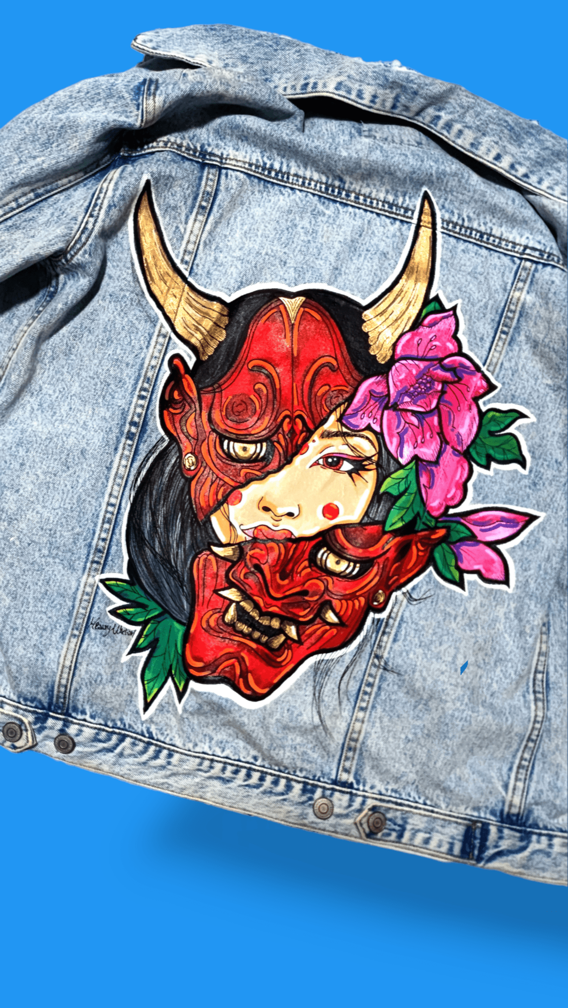 Chaqueta Vaquera Hannya - 3