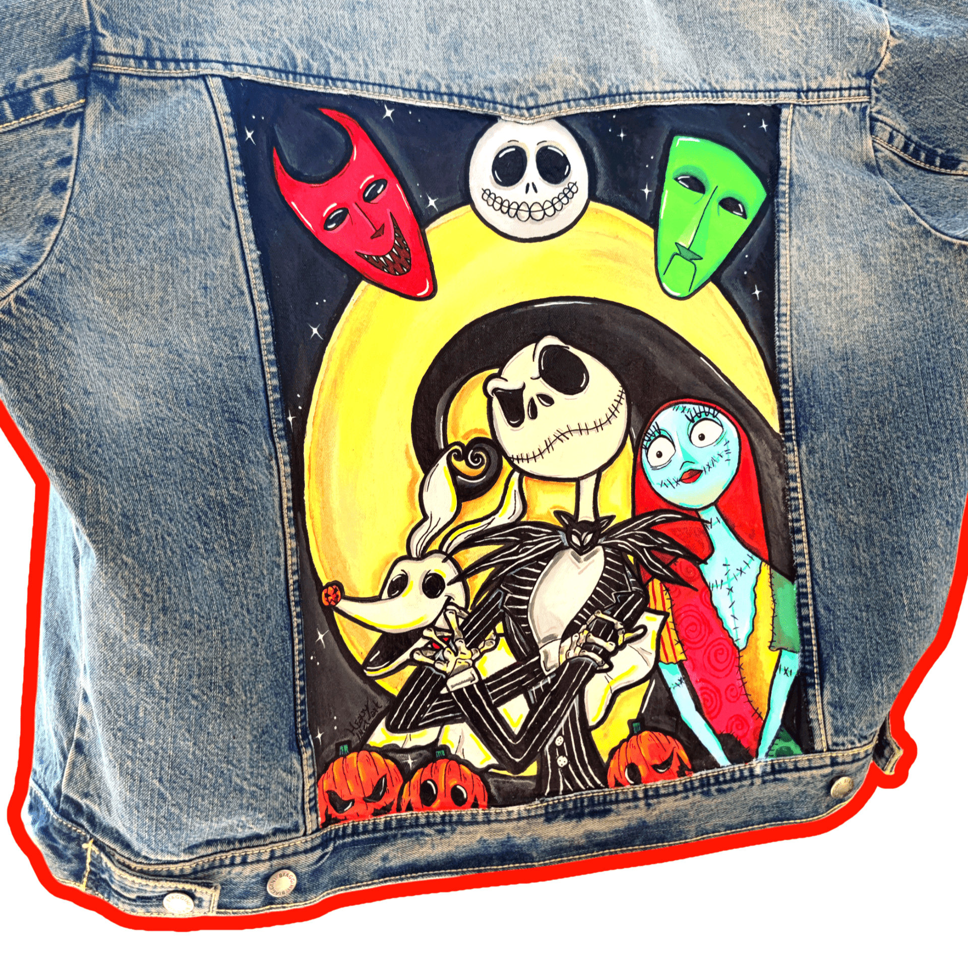 Chaqueta Pesadilla antes de Navidad - 2