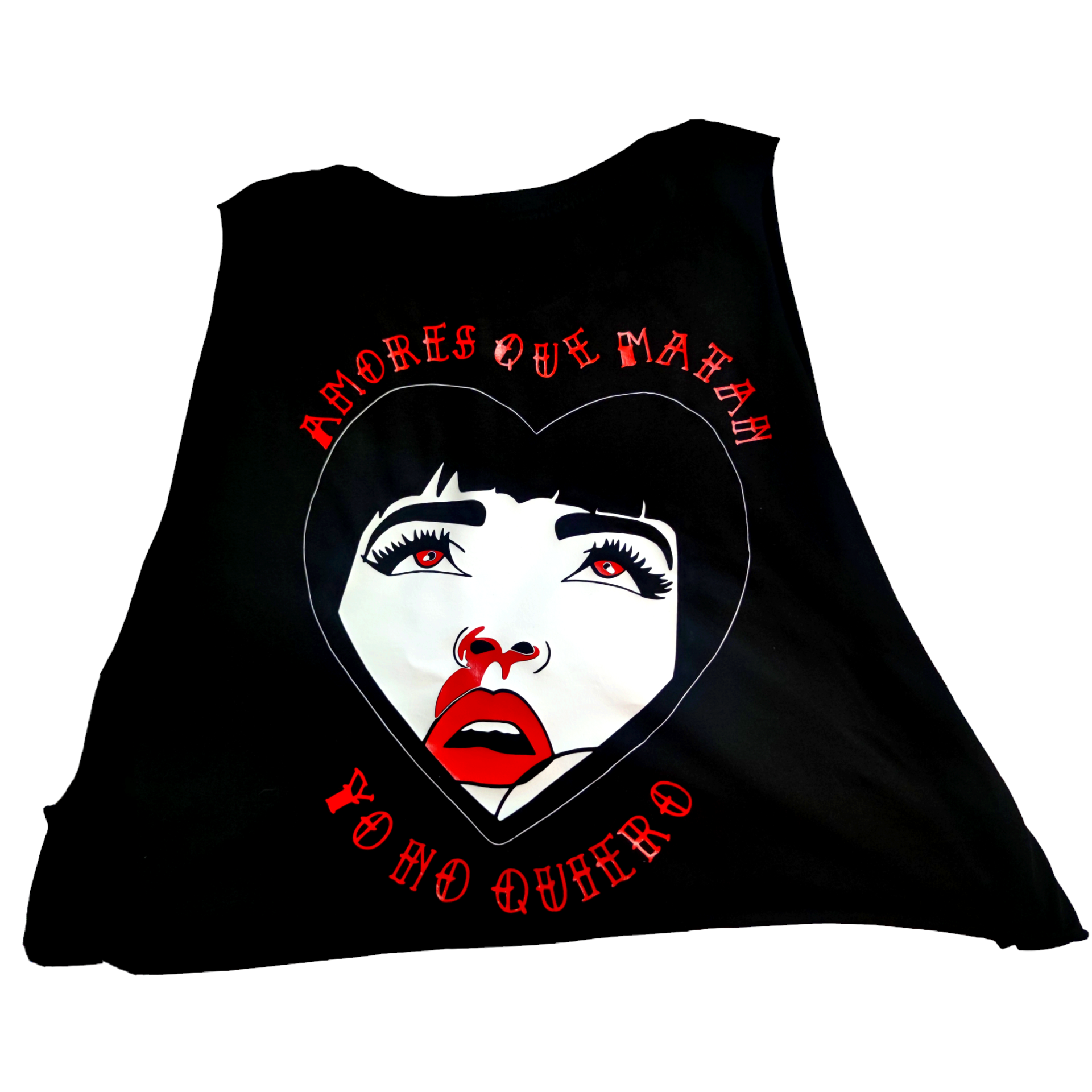 Camiseta Amores que matan yo no quiero - 4