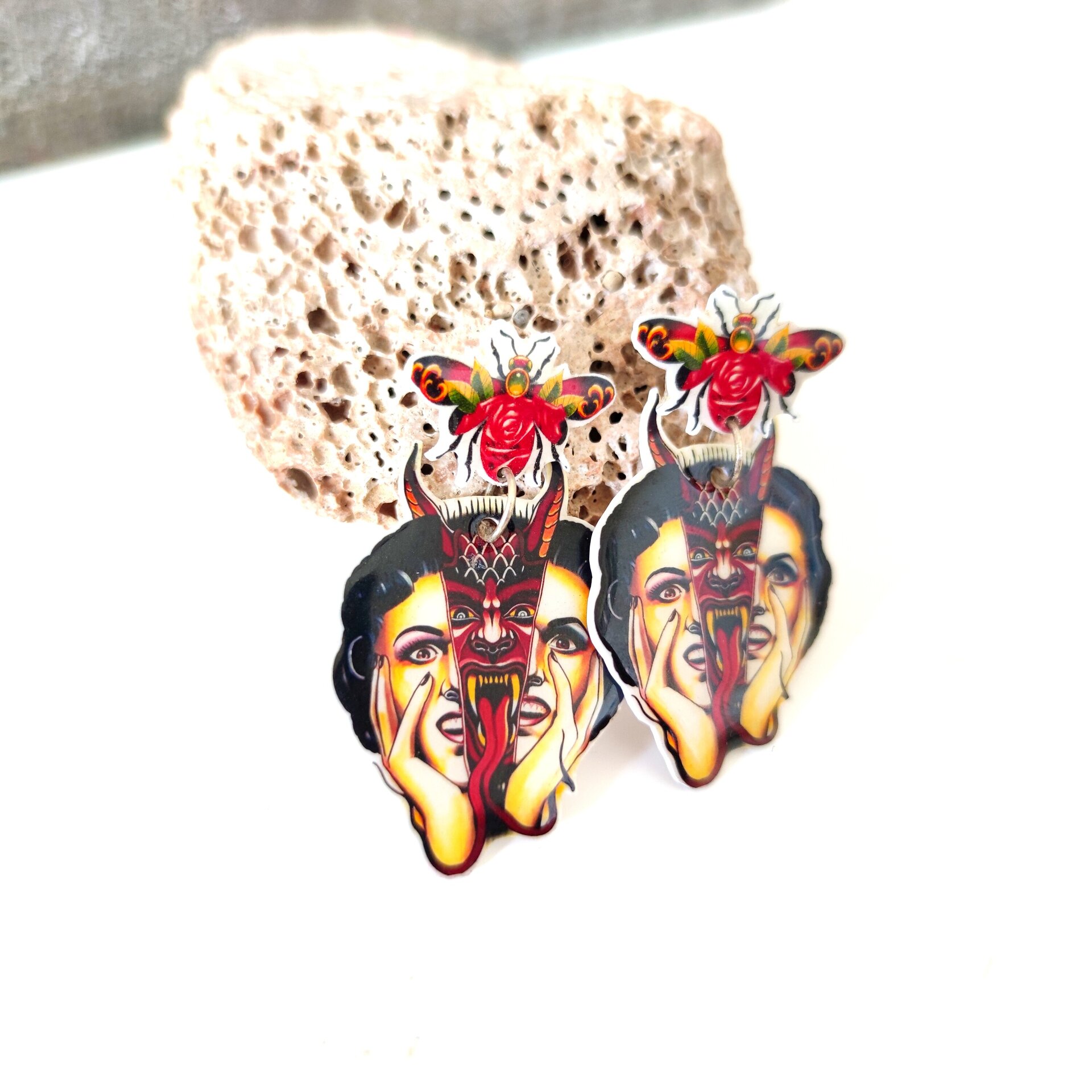 Pendientes Horror - 2