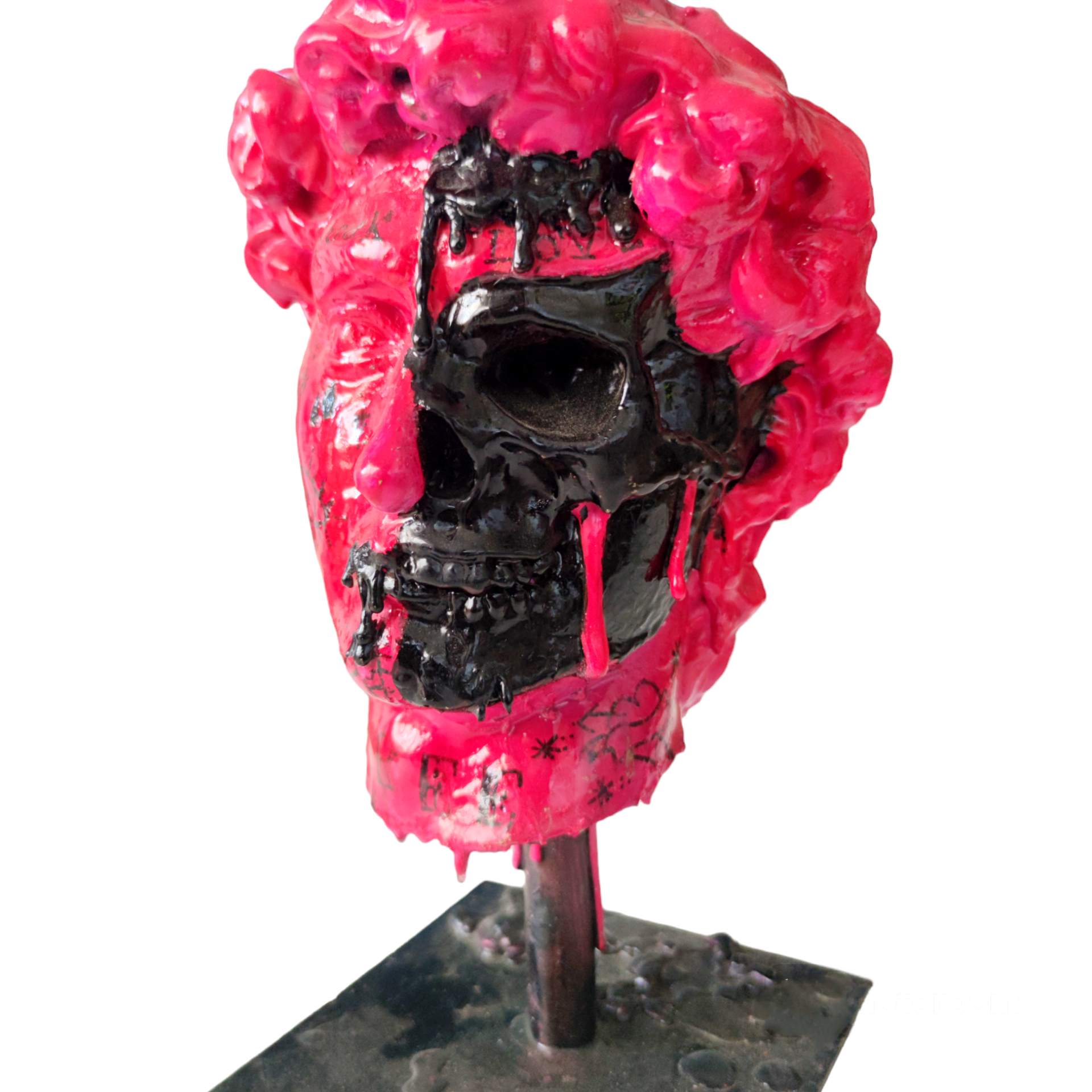 Escultura David Pop Art - 3