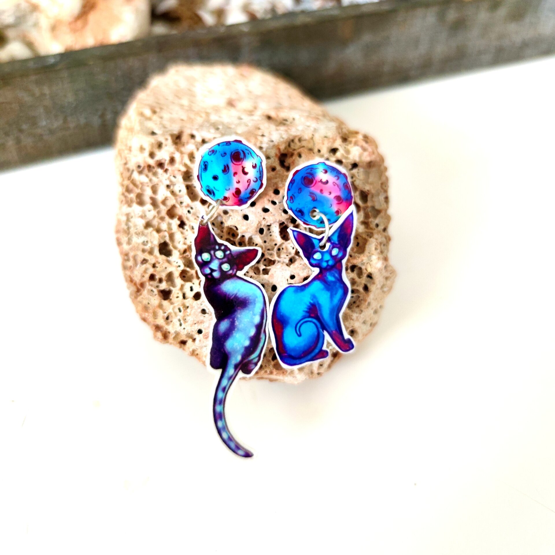 Pendientes Sphinx - 3