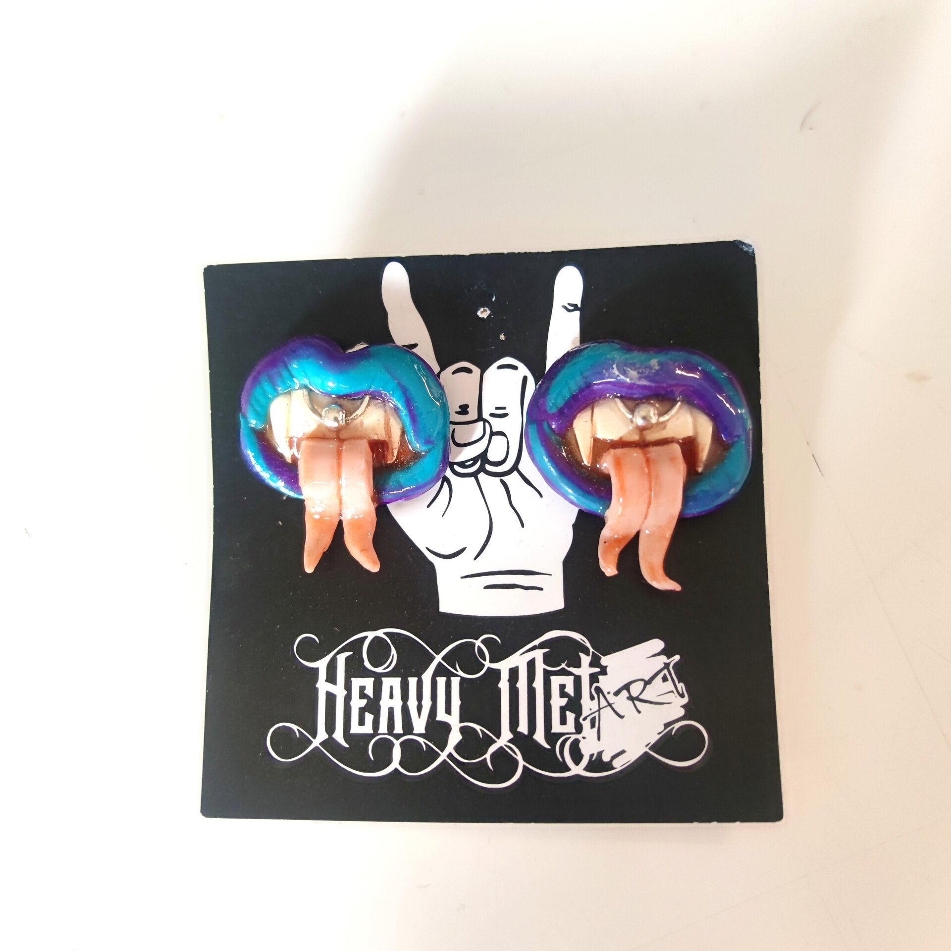 Pendientes Boca Violet - 2