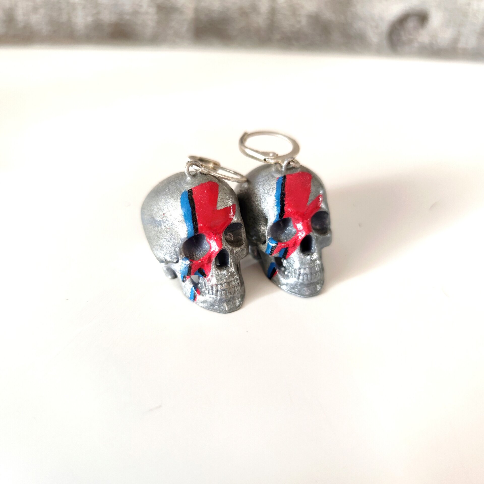 Pendientes Bowie-Skull - 2