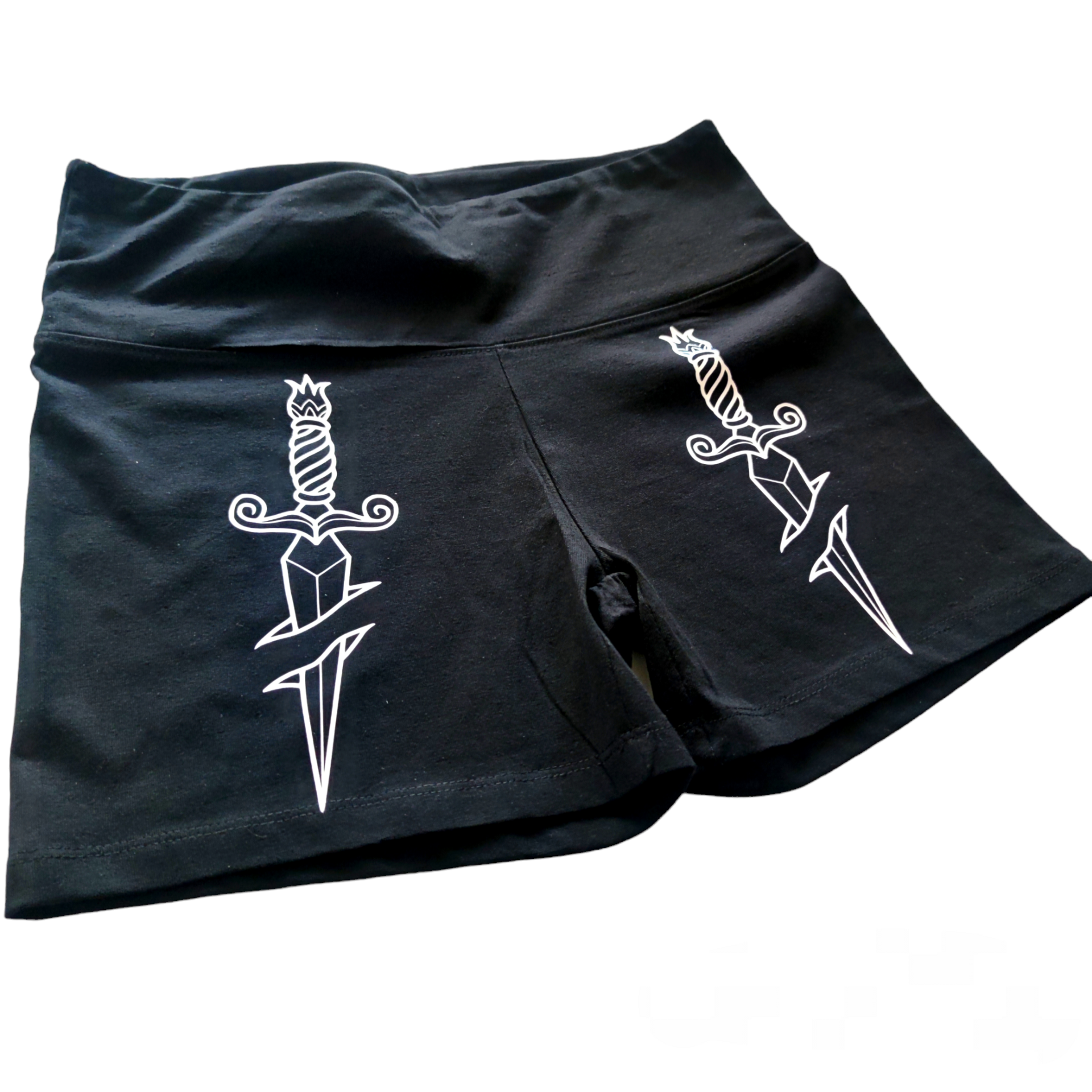 Mallas Cortas Dagas Old School - 2