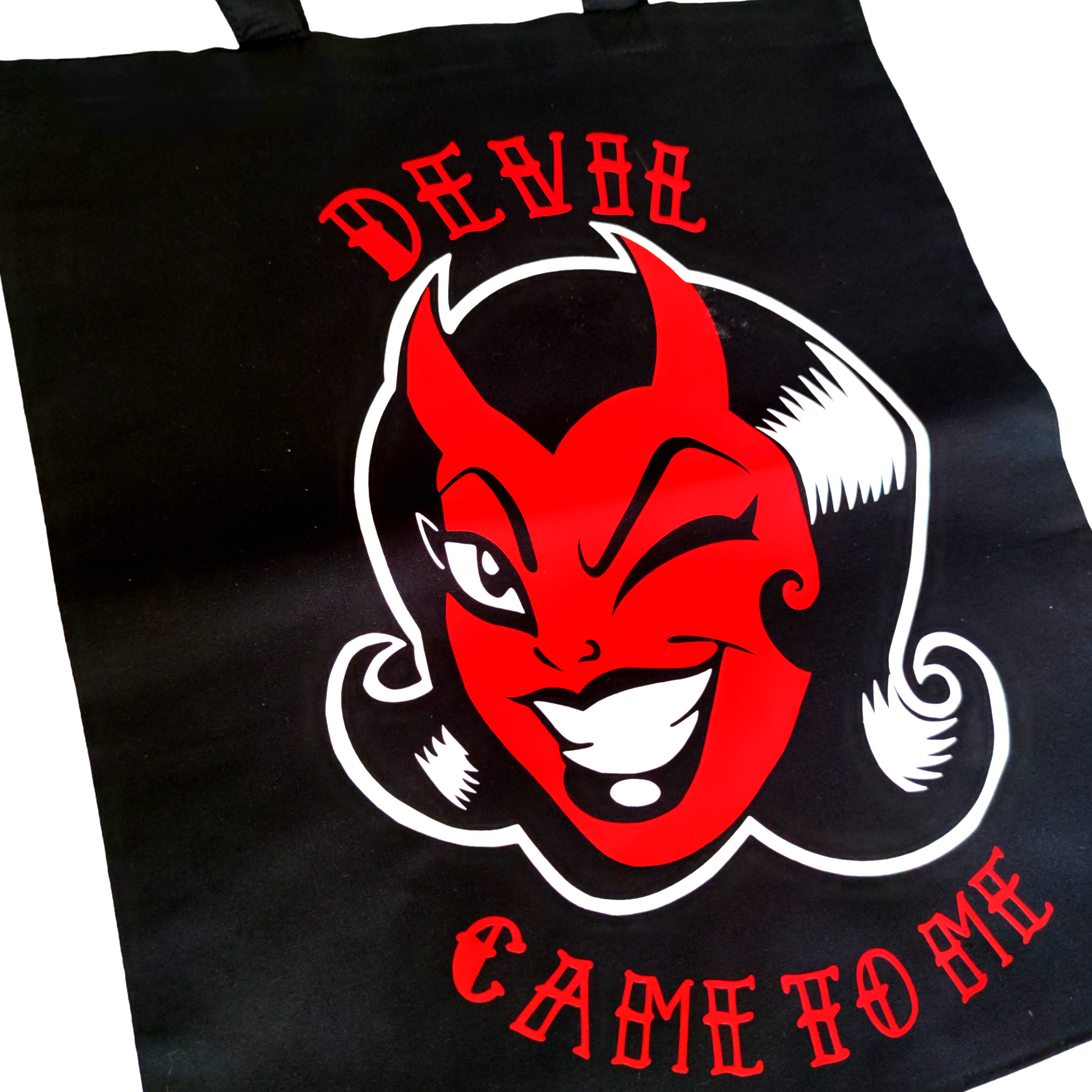 Tote Bag - Devil come to me - 2