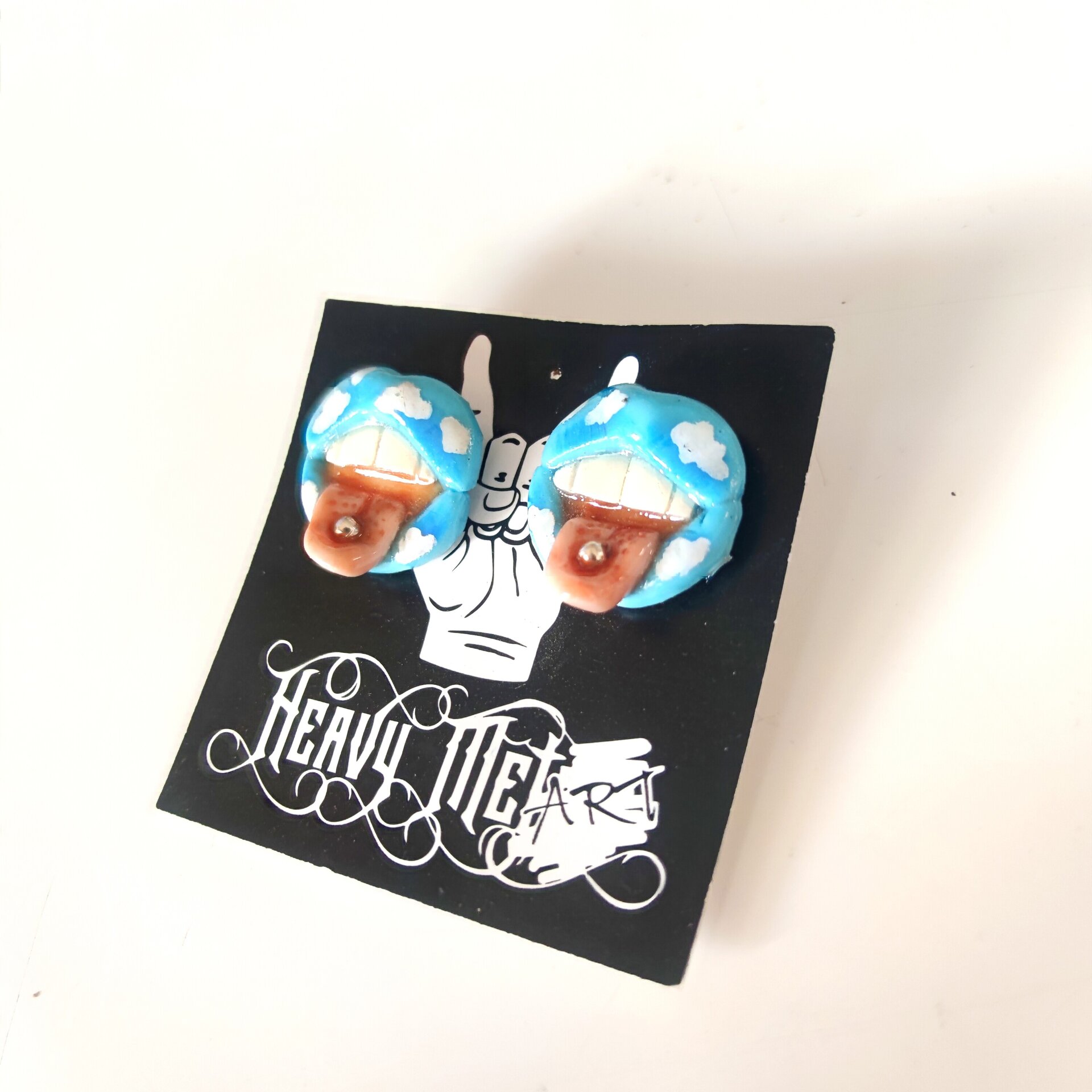 Pendientes Boca Celestial - 2