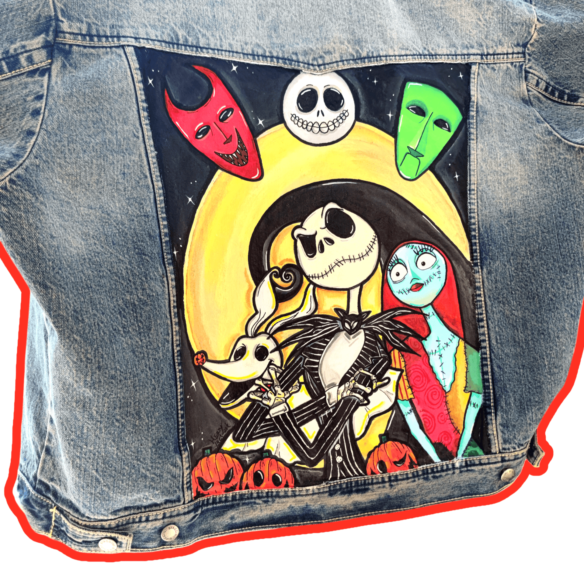 Chaqueta Pesadilla antes de Navidad - 3