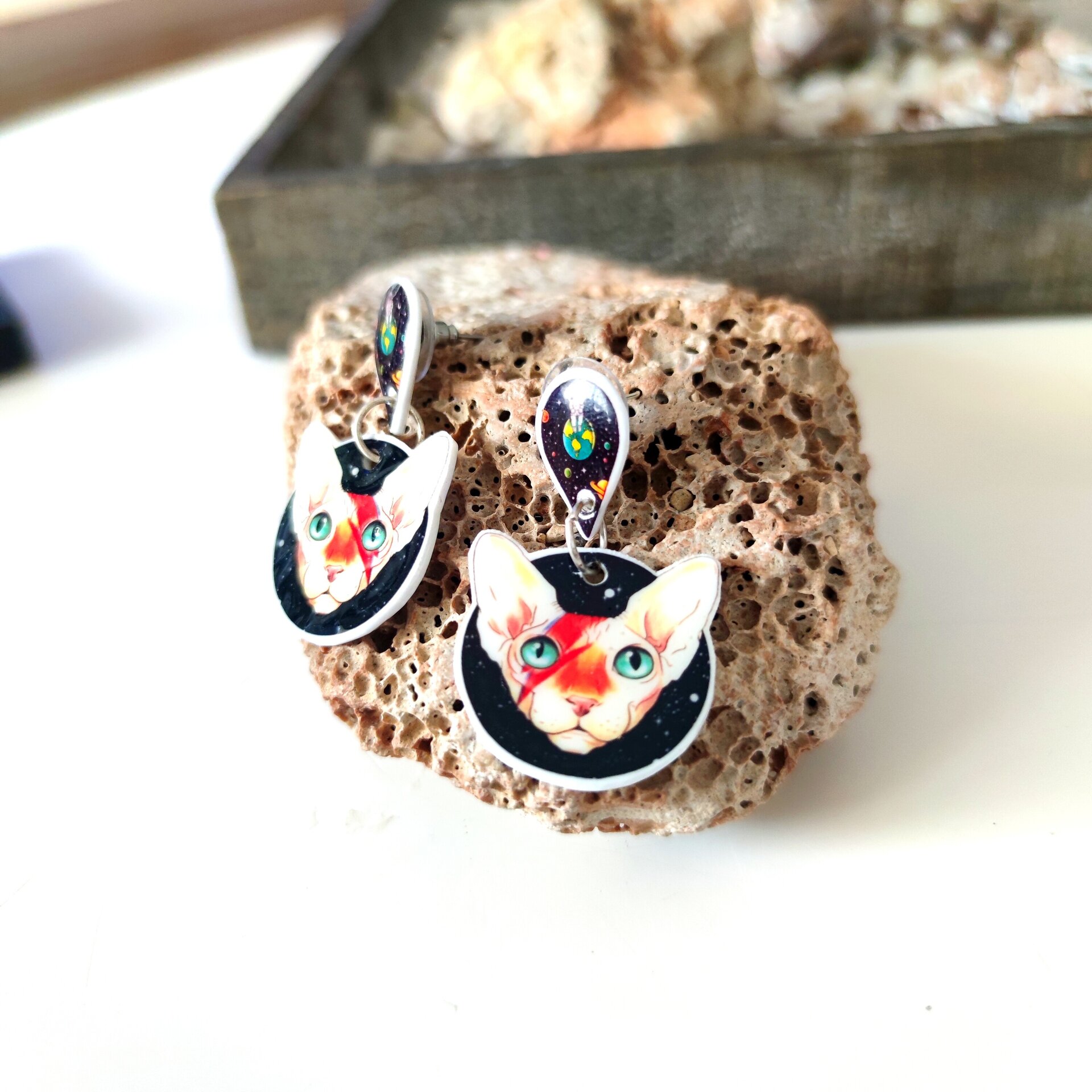 Pendientes Elegancia Sphinx - 3