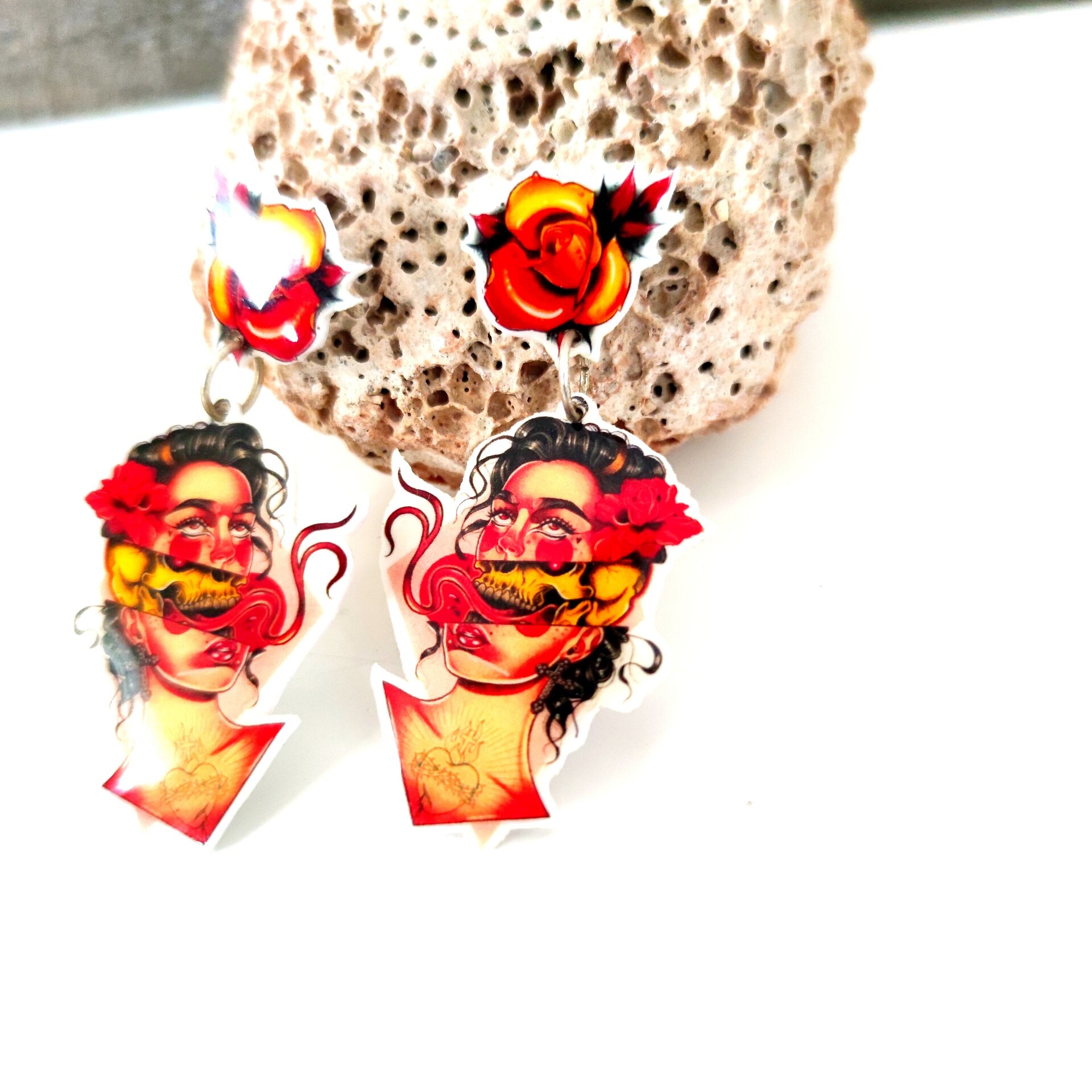 Pendientes Metamorfosis - 2