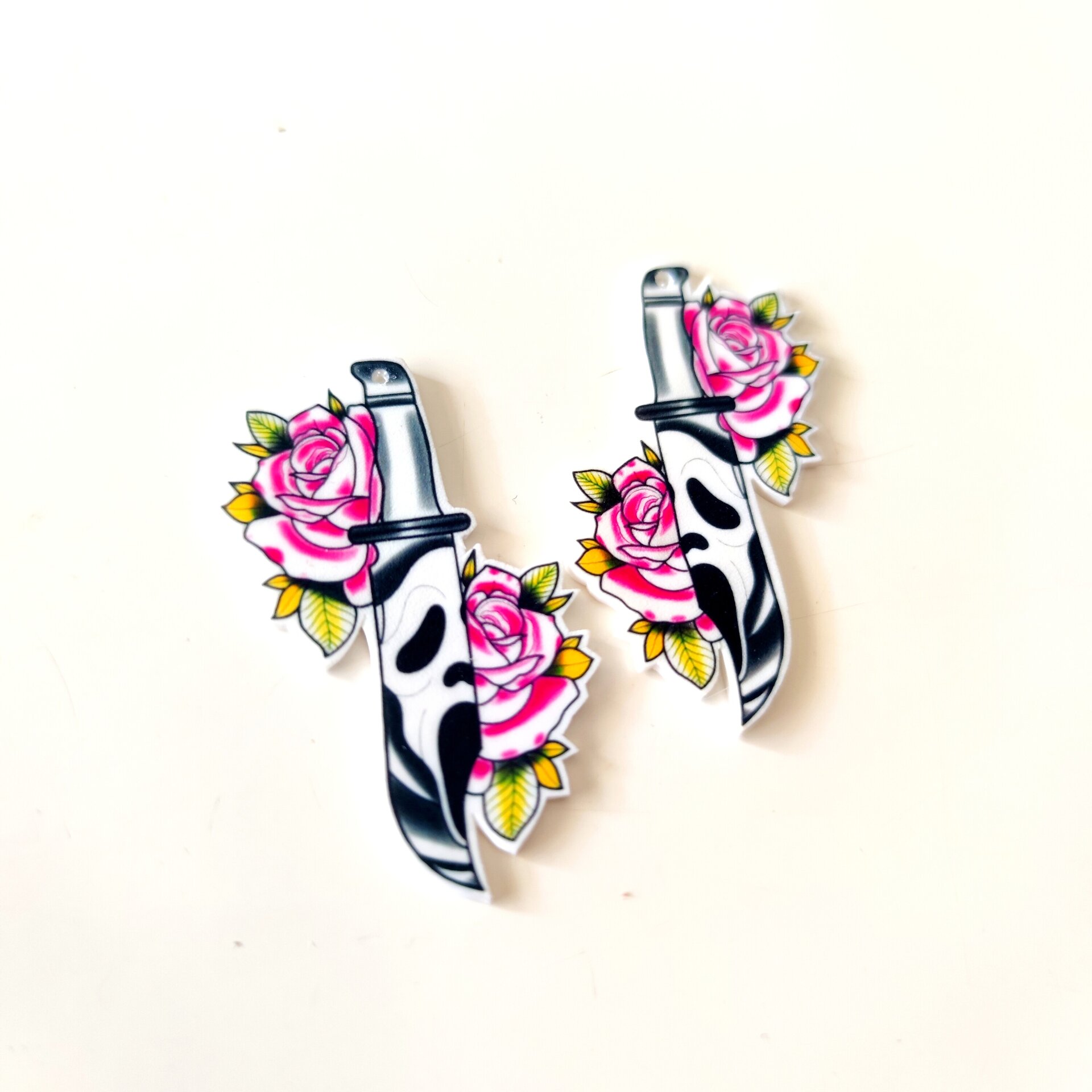 Pendientes SCREAM - 2