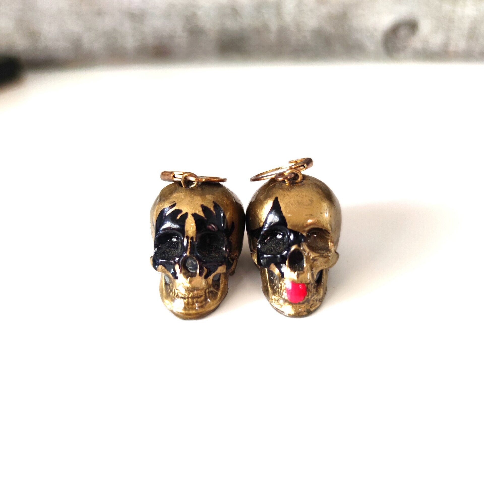 Pendientes KISS-Skull - 3