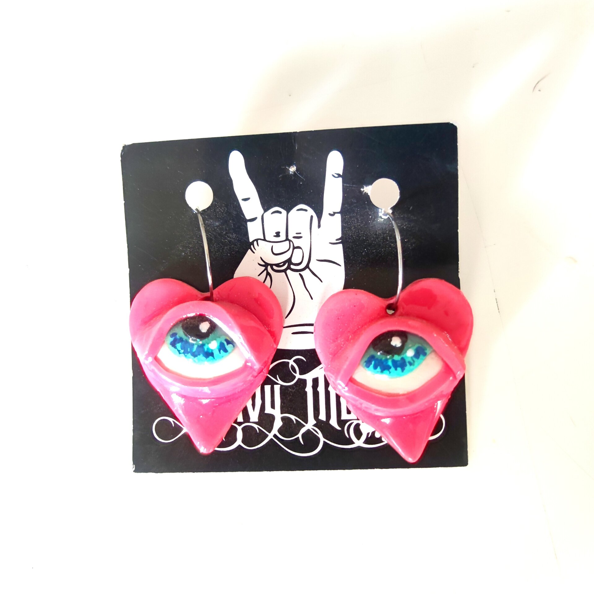 Pendientes Mirada de corazón - 2